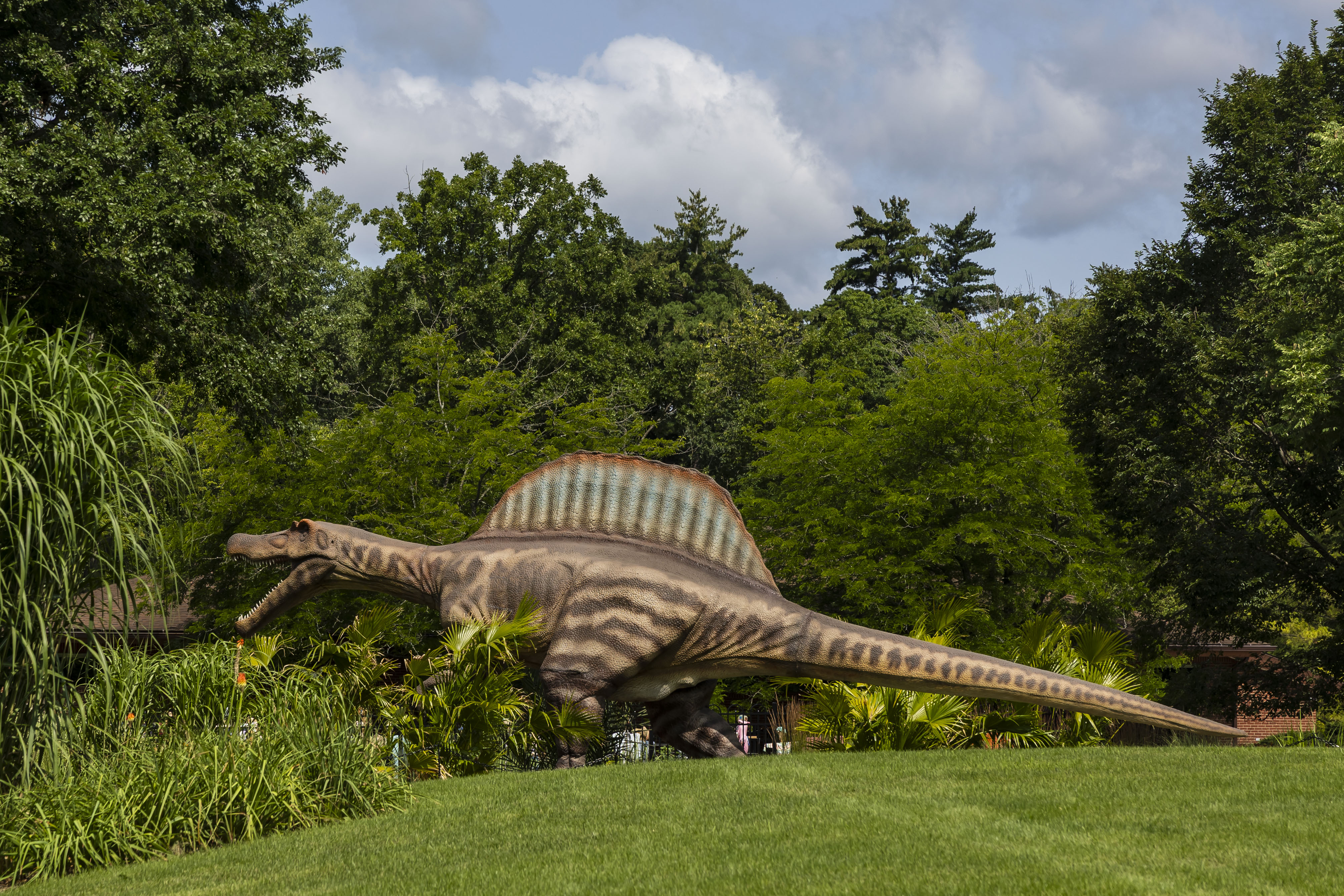 Dinosaurs Around the World at Dow Gardens - mlive.com