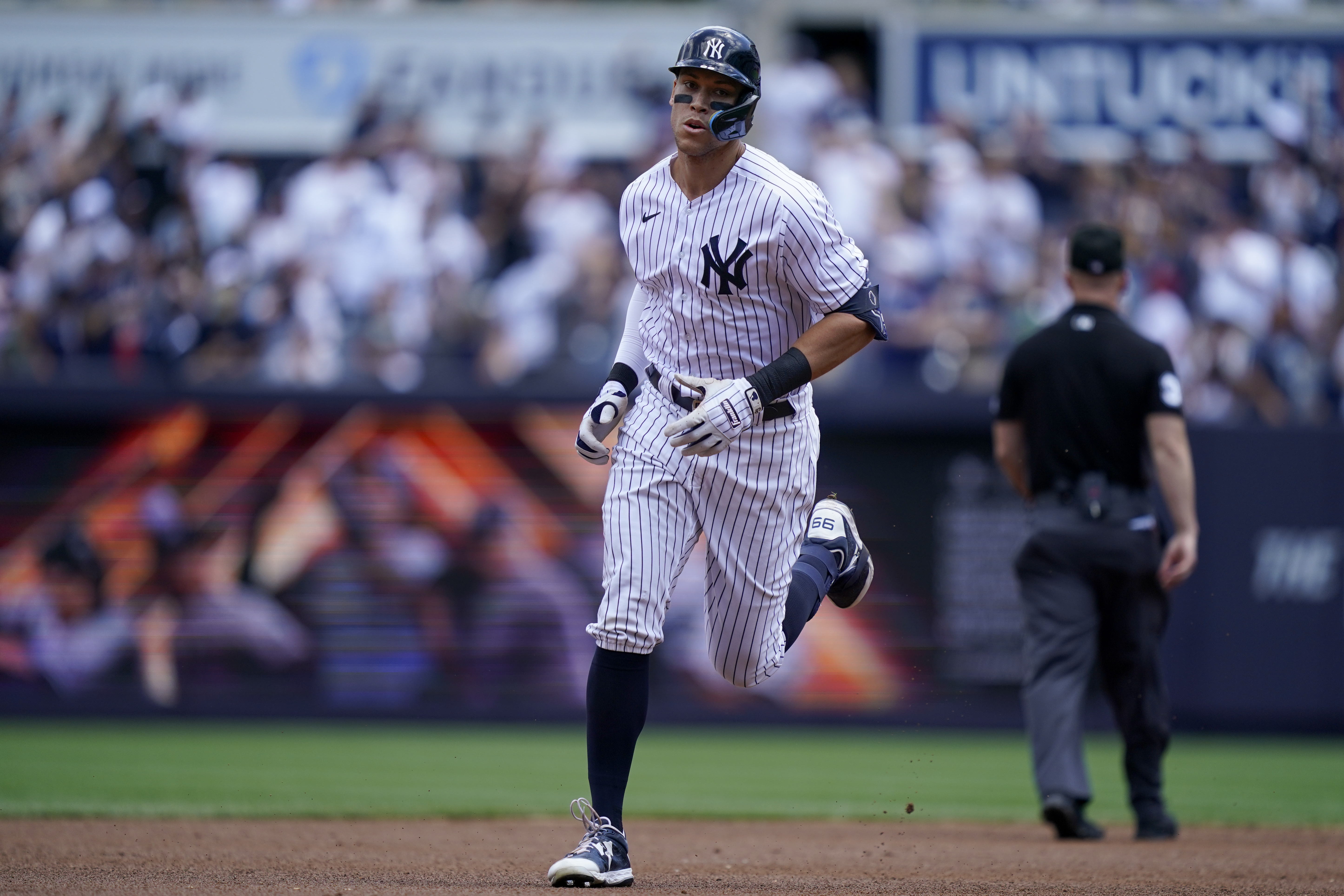 Yankees' Aaron Judge joins Babe Ruth, Mickey Mantle in special