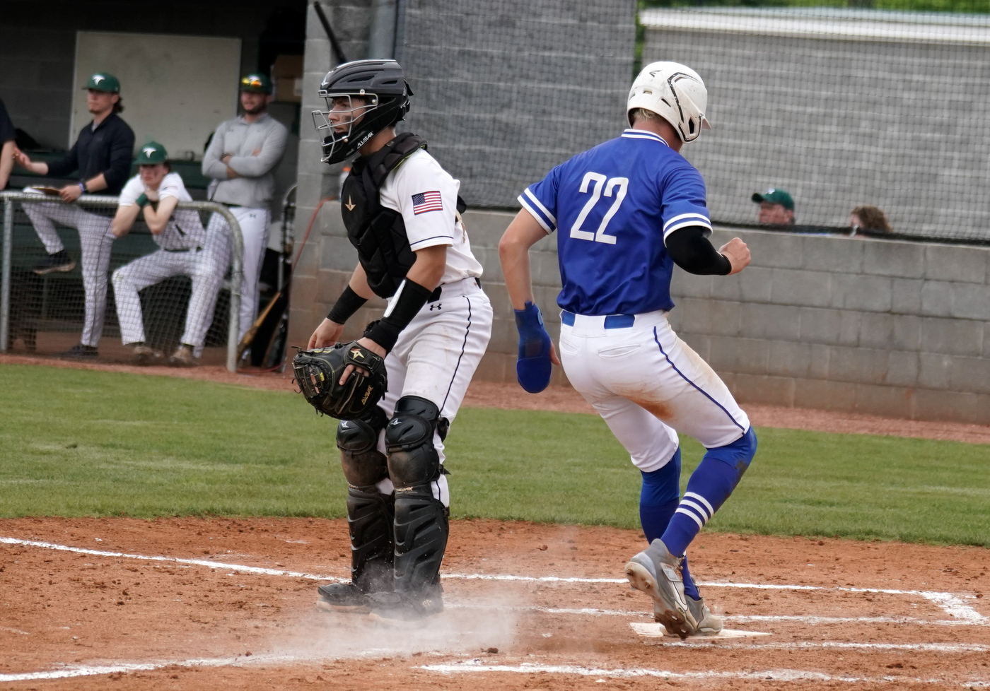 Etowah vs. St. John Paul II High School Baseball Playoff May 10, 2023 ...