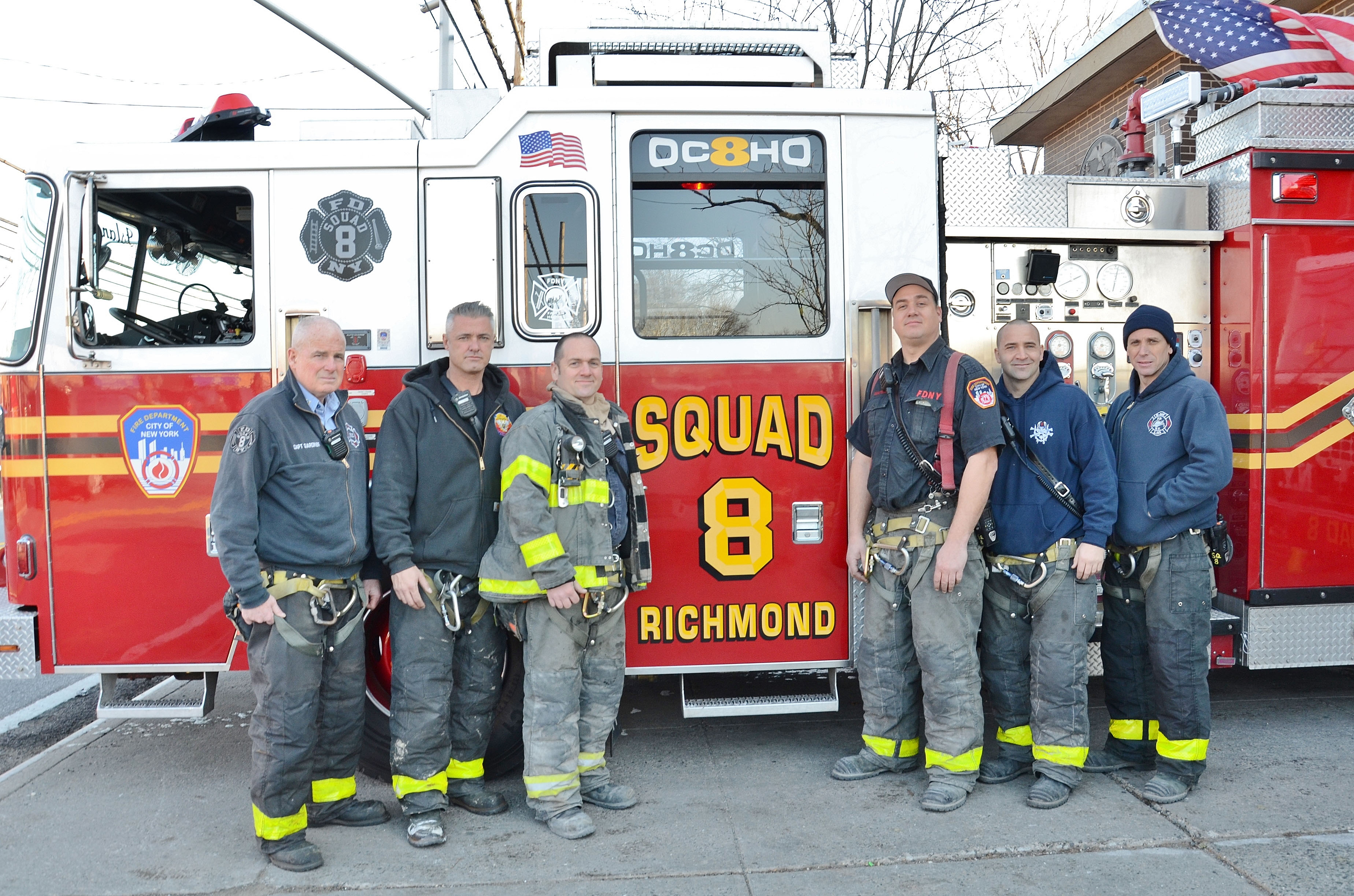 First day on the job for Staten Island
