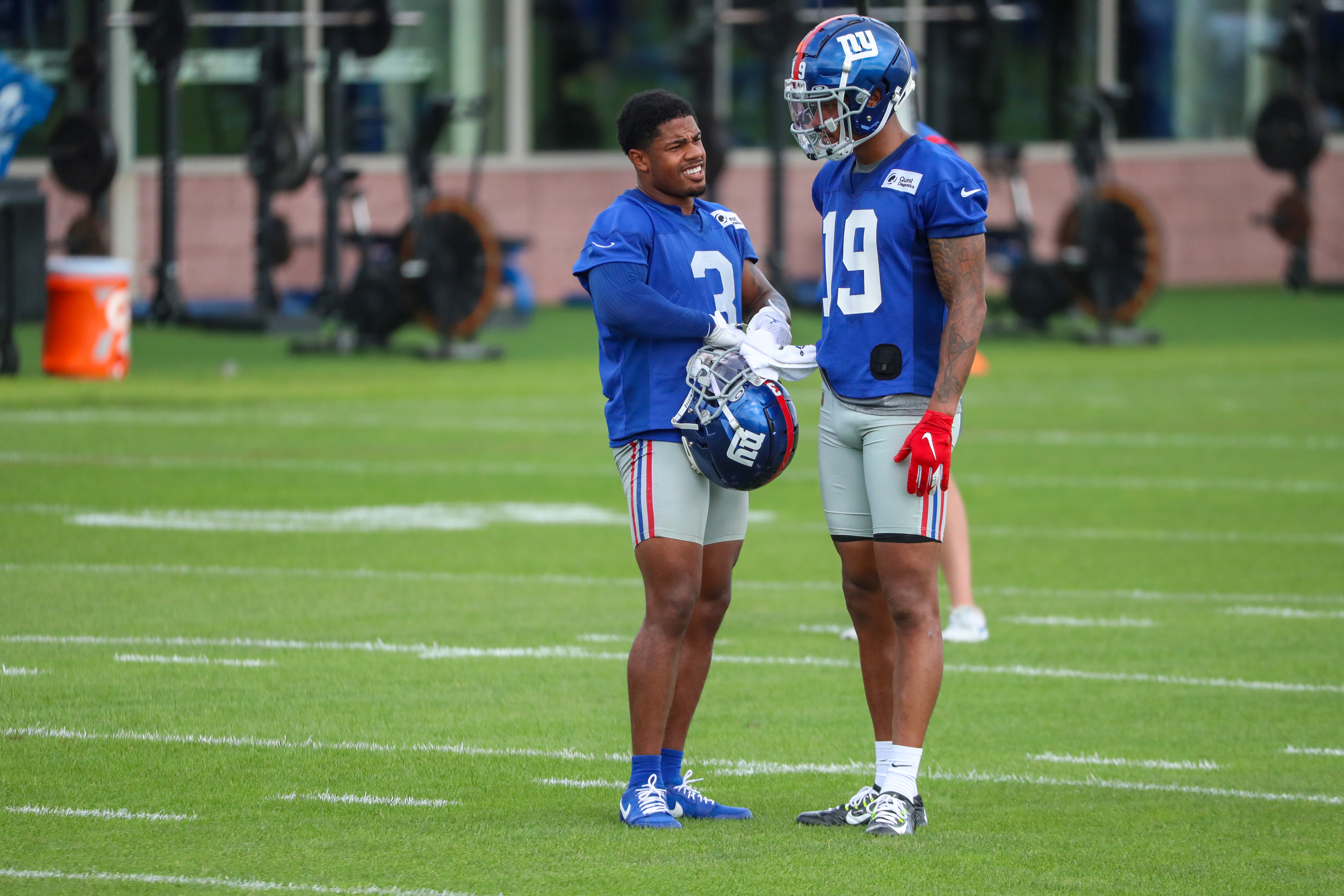 August 24 Training Camp Notes: Giants activate Sterling Shepard