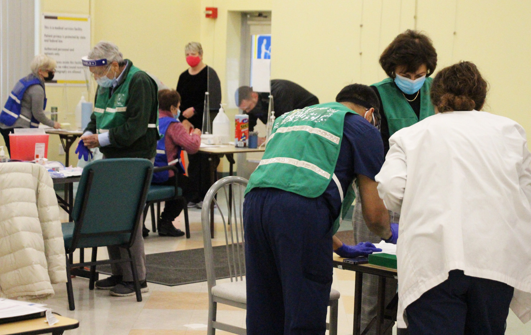 Worcester begins distributing COVID vaccine to first responders ...