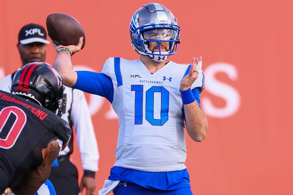 Ex-Bills QB A.J. McCarron Sets XFL Record in Monster Game