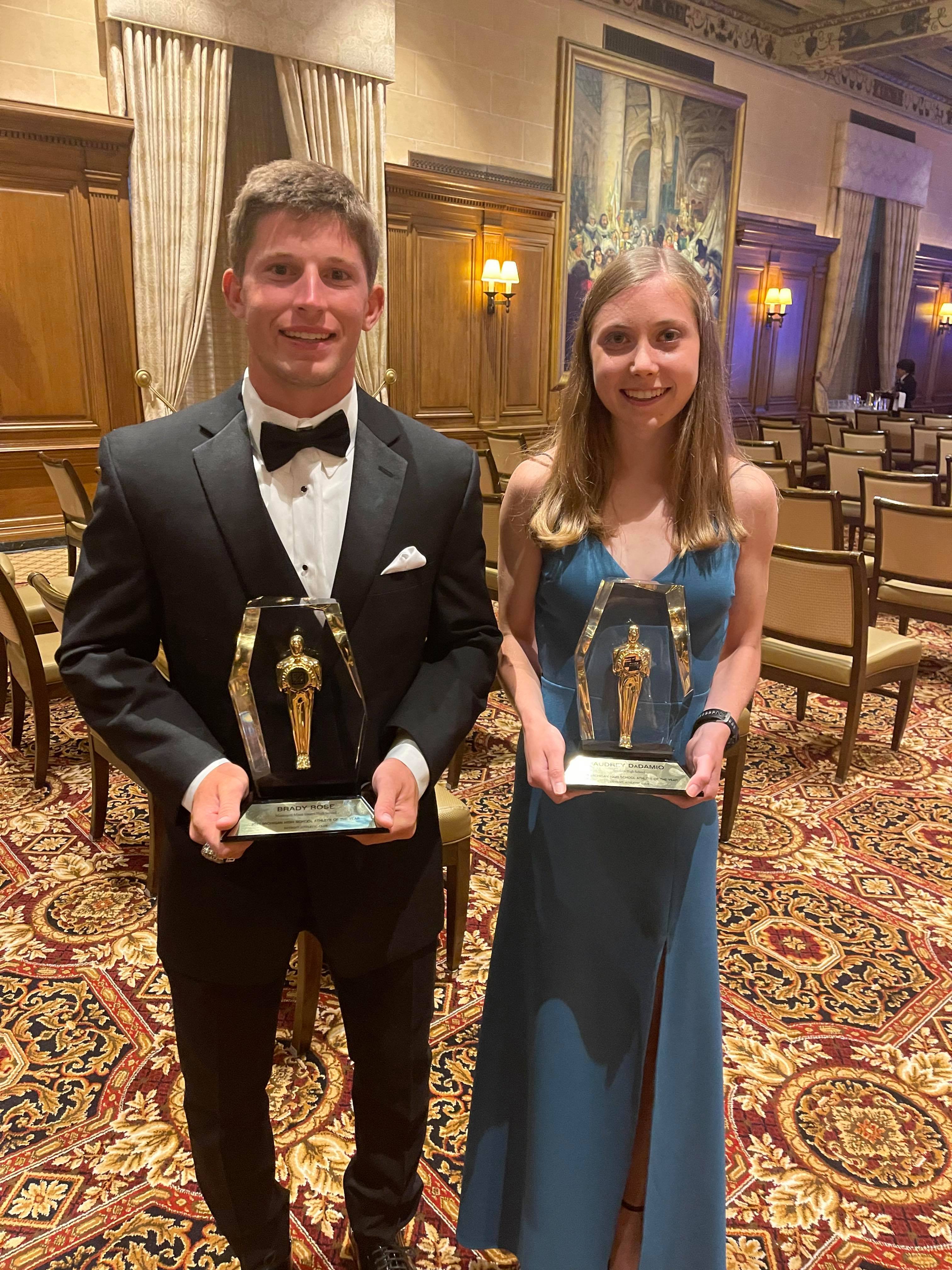 Mona Shores' Brady Rose wins 2021 Detroit Athletic Club Michigan High School Athlete of the Year award - mlive.com Mona Shores' Brady Rose wins 2021 Detroit Athletic Club Michigan High School Athlete of the Year award - mlive.com