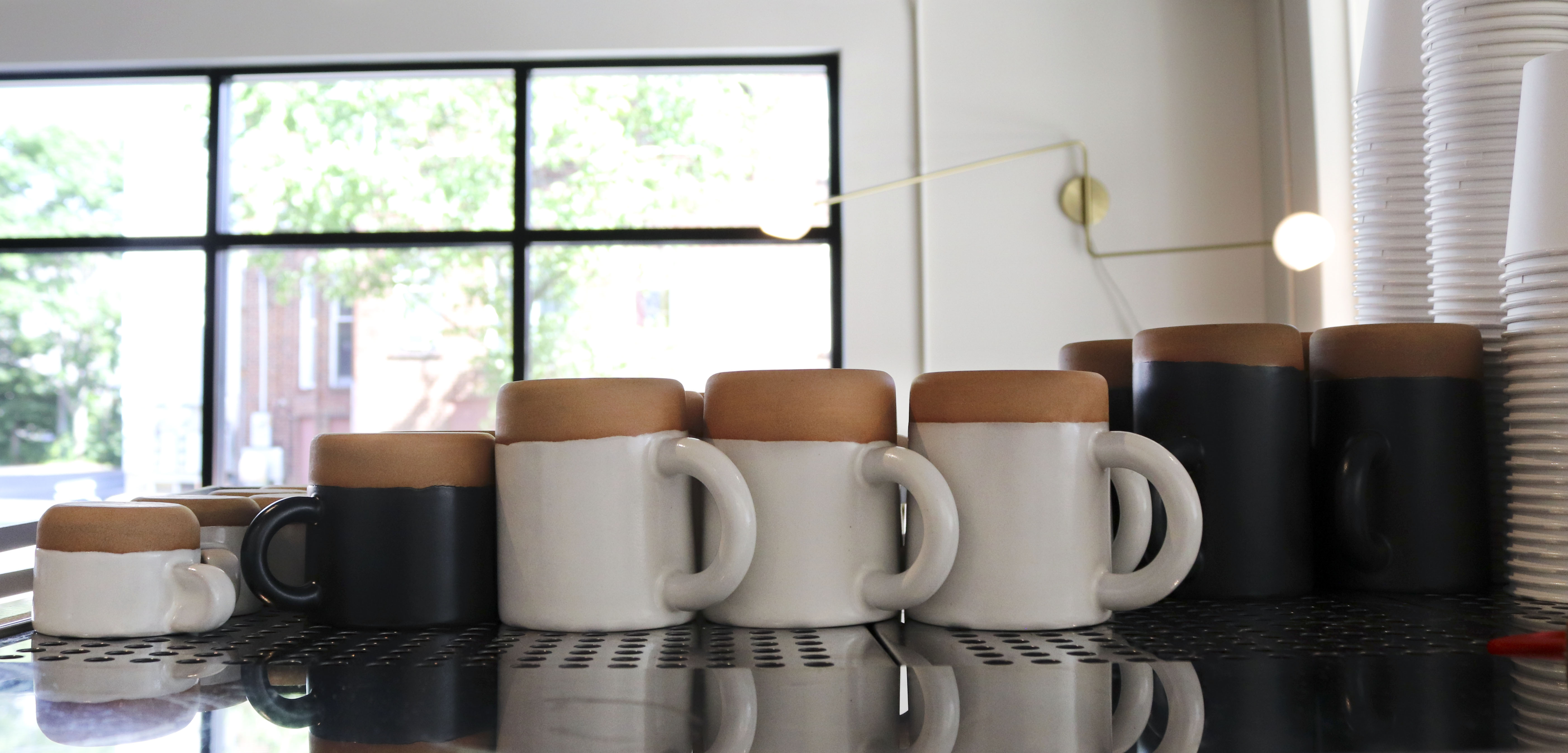 Michigan's Best Local Eats Factory Coffee in downtown Kalamazoo