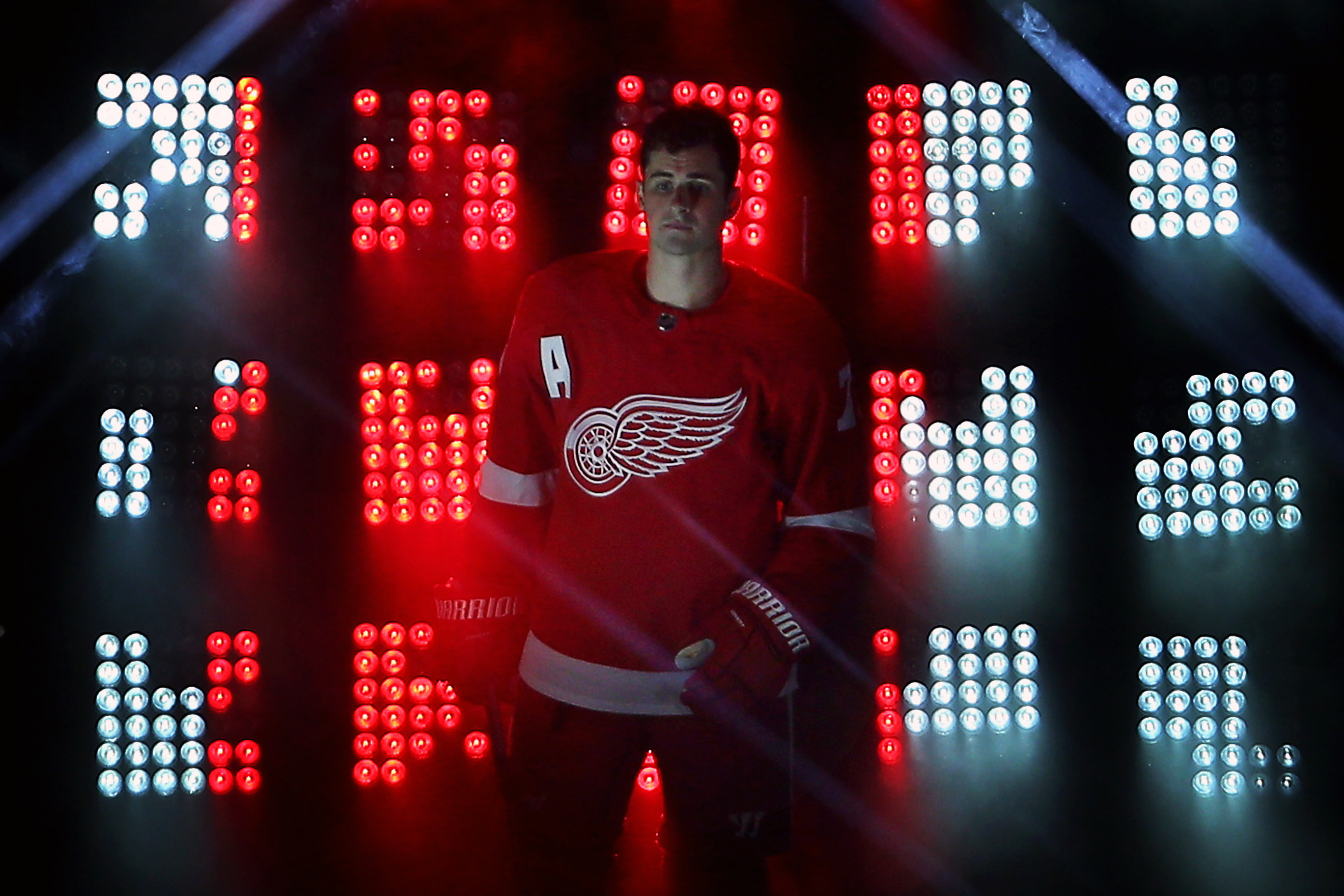 Detroit Red Wings name Dylan Larkin captain