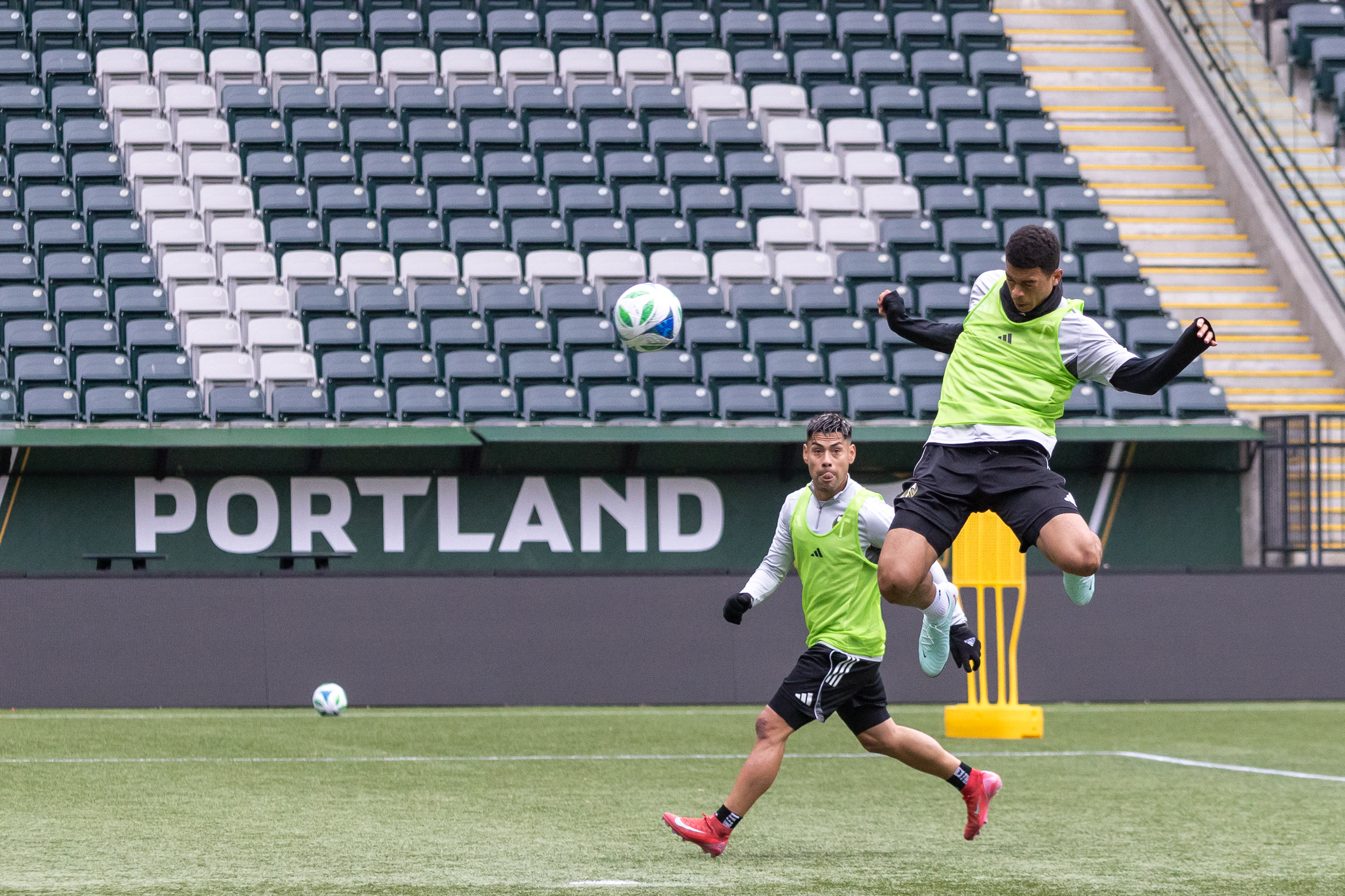 Portland Training Portland Timbers training session - oregonlive.com