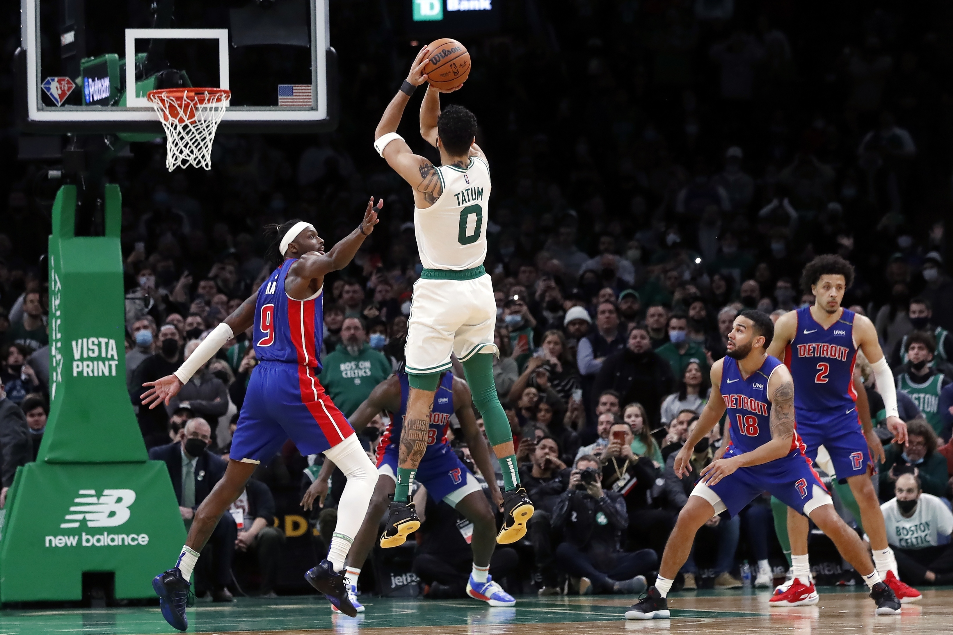 Jayson Tatum hits epic Celtics milestone not seen in over 20 years