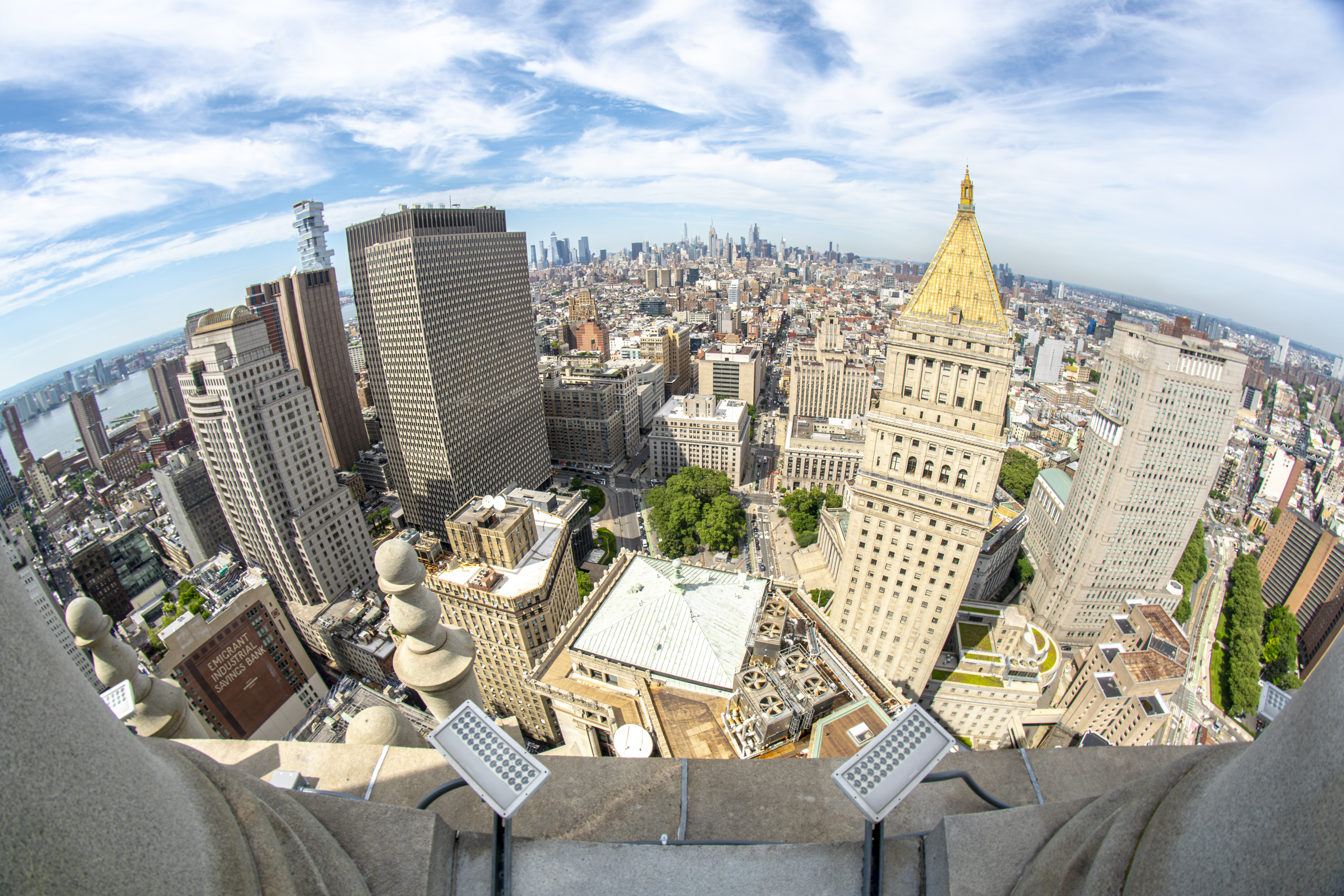 Centre 360: Free NYC panoramic views from Municipal Building