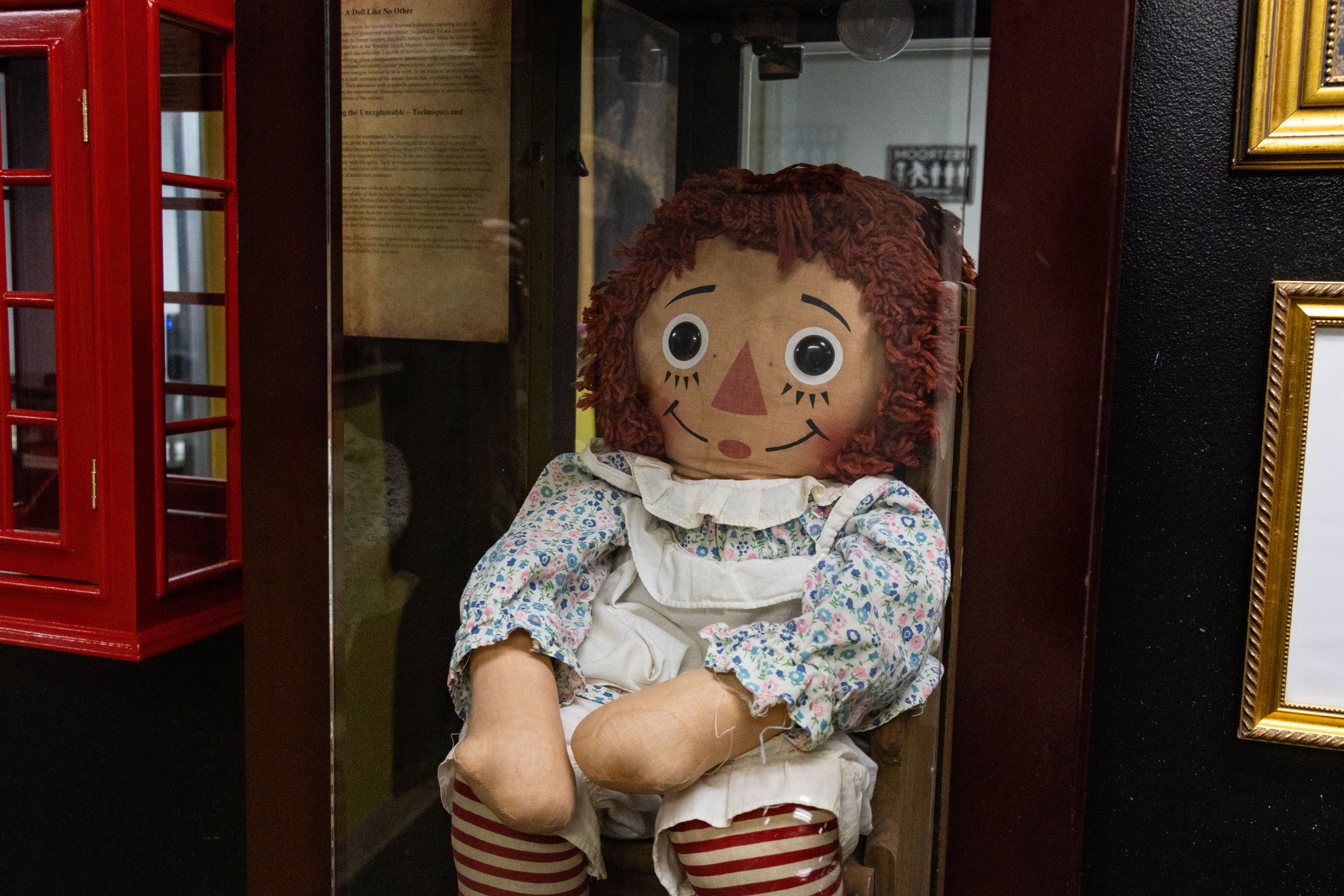 Haunted Annabelle Doll Missing