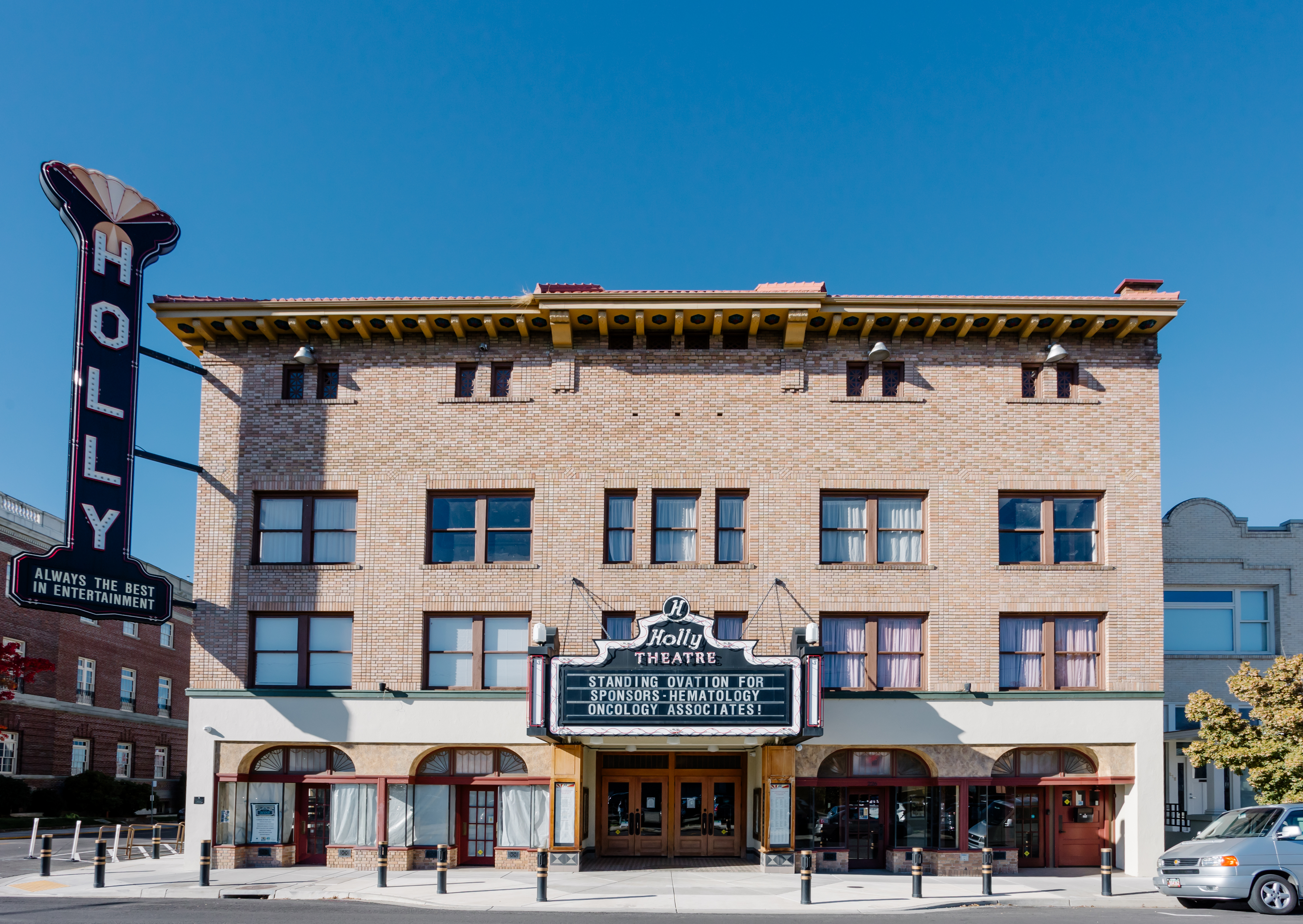 Holly Theatre reopens in downtown Medford - oregonlive.com, image size:4540x3221