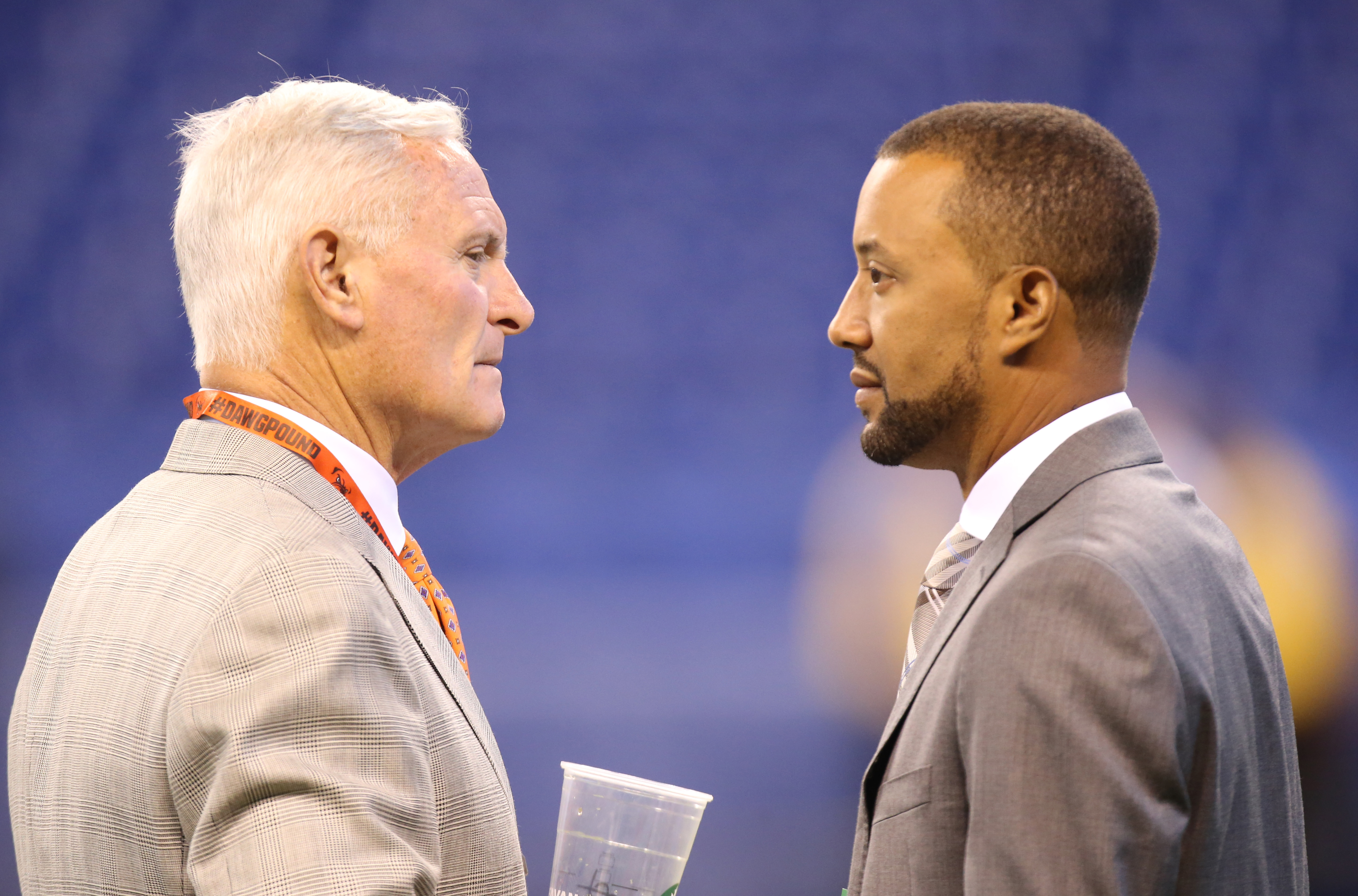 Browns Fire Exec VP Sashi Brown