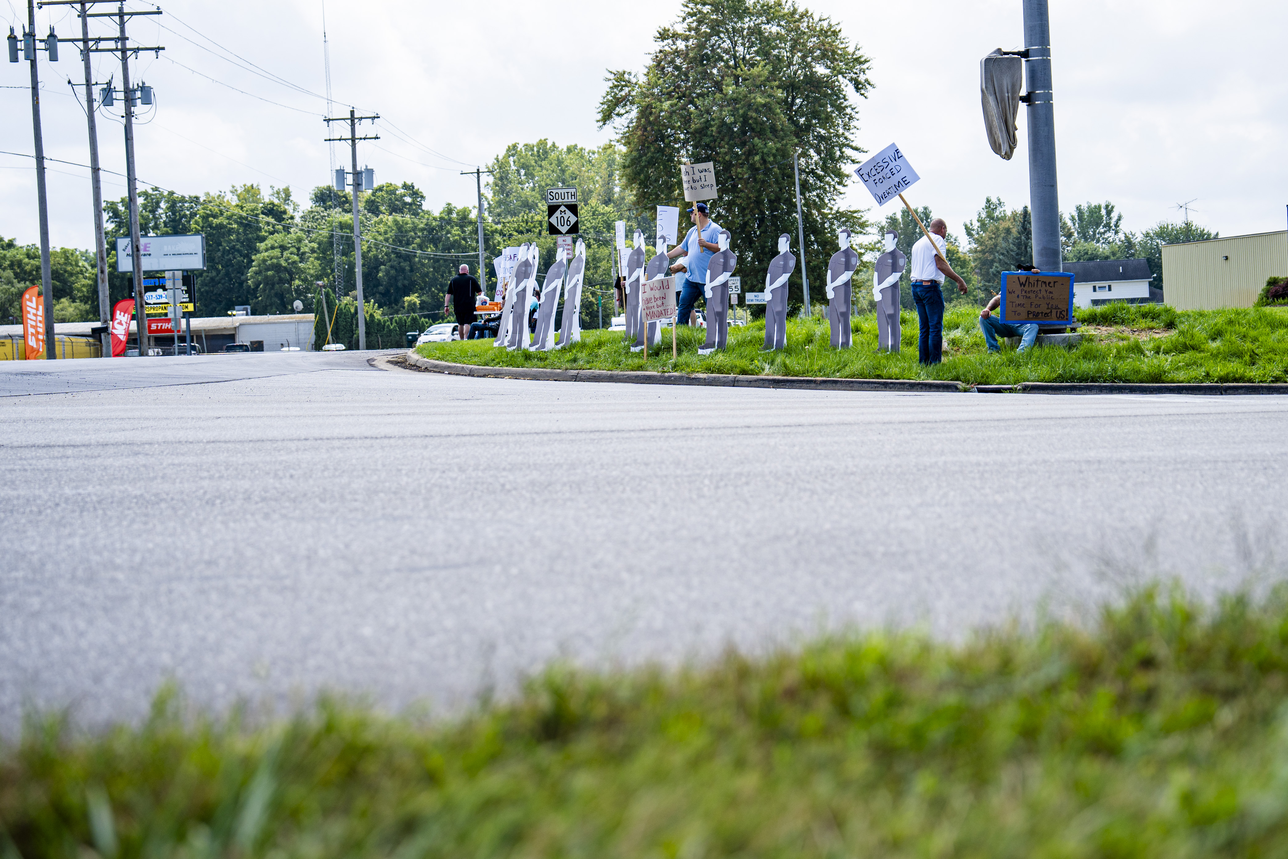 Jackson Correctional Facilities Picket - mlive.com