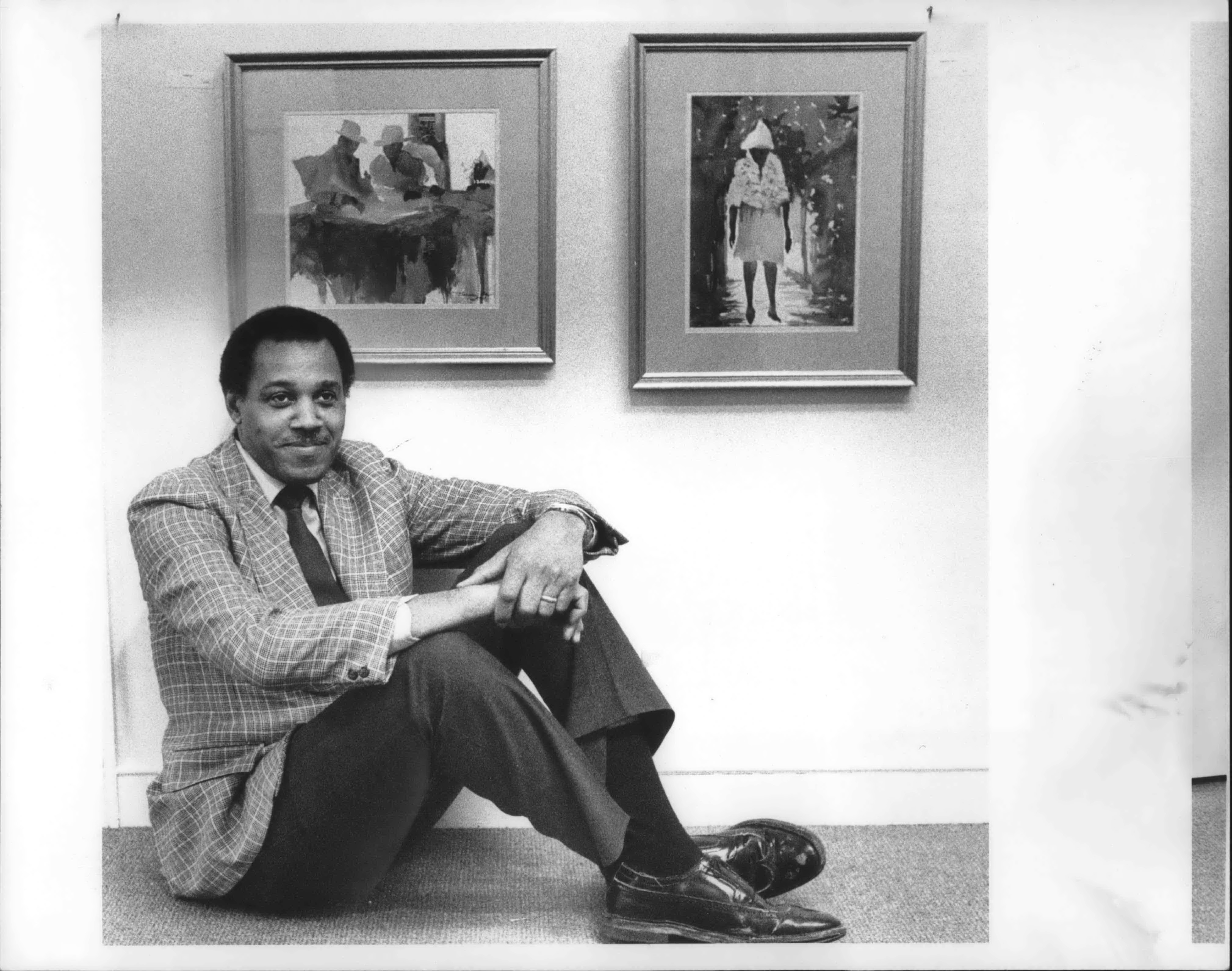 Artist Malcolm Brown championed African American art