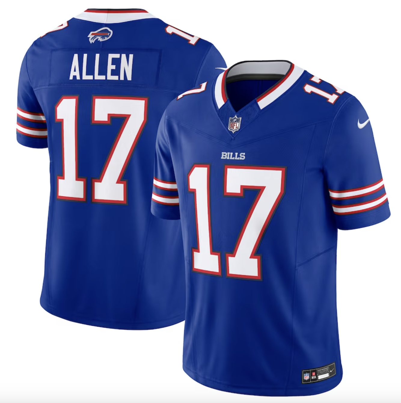 Josh Allen Buffalo Bills Nike Vapor F.U.S.E. Limited Jersey – Home