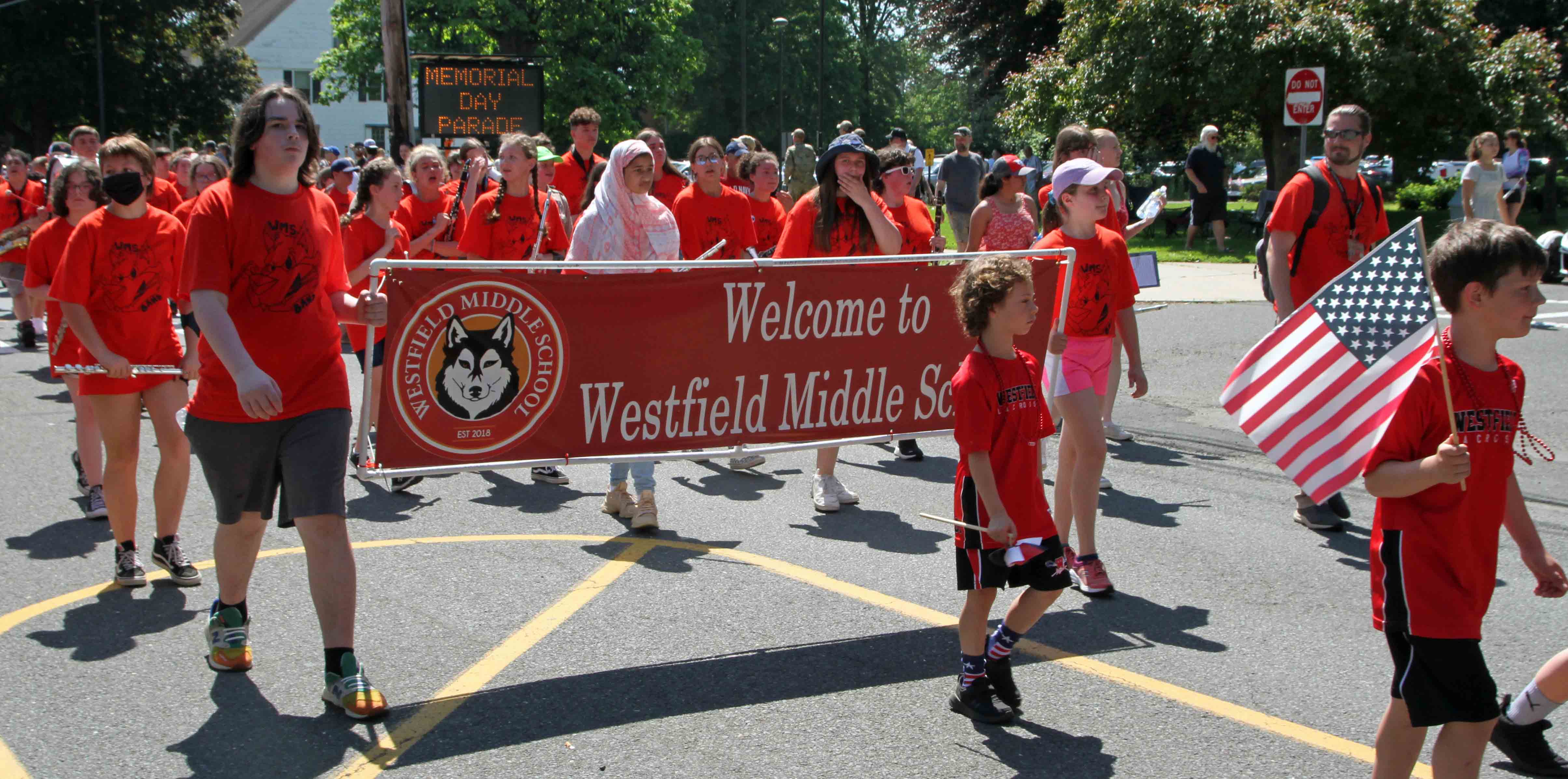 Westfield Memorial Day parade and ceremony