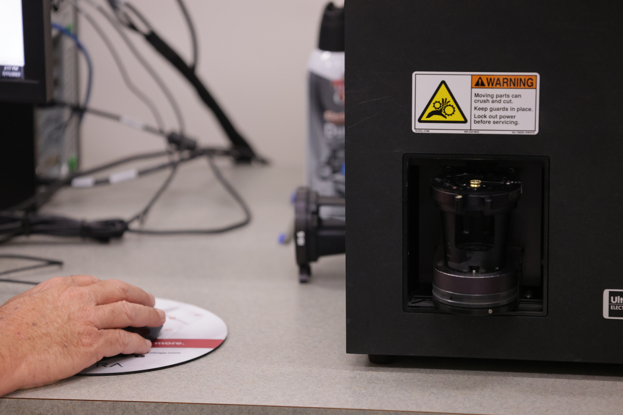 Ohio Bureau of Criminal Investigation lab in Richfield