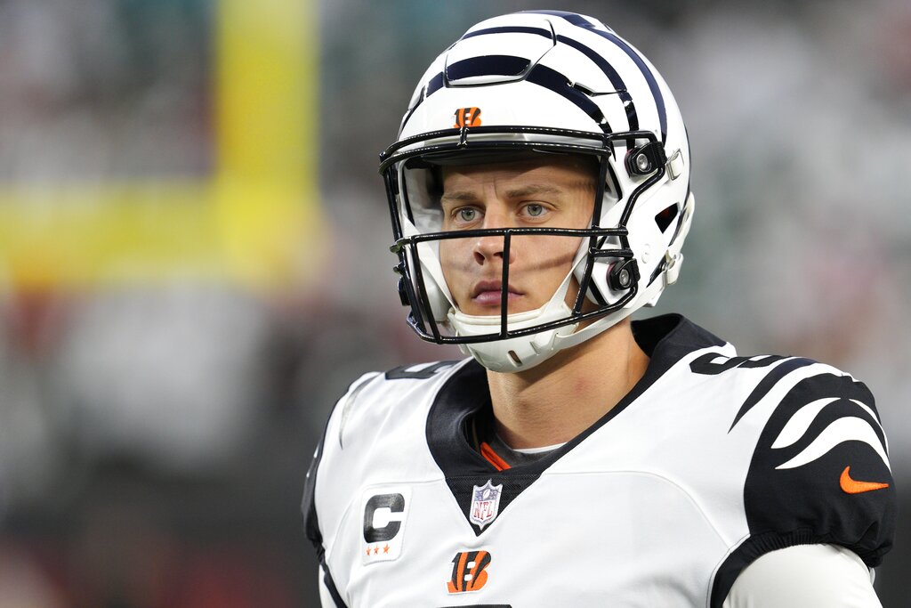 Cincinnati Bengals quarterback Joe Burrow launches nonprofit group