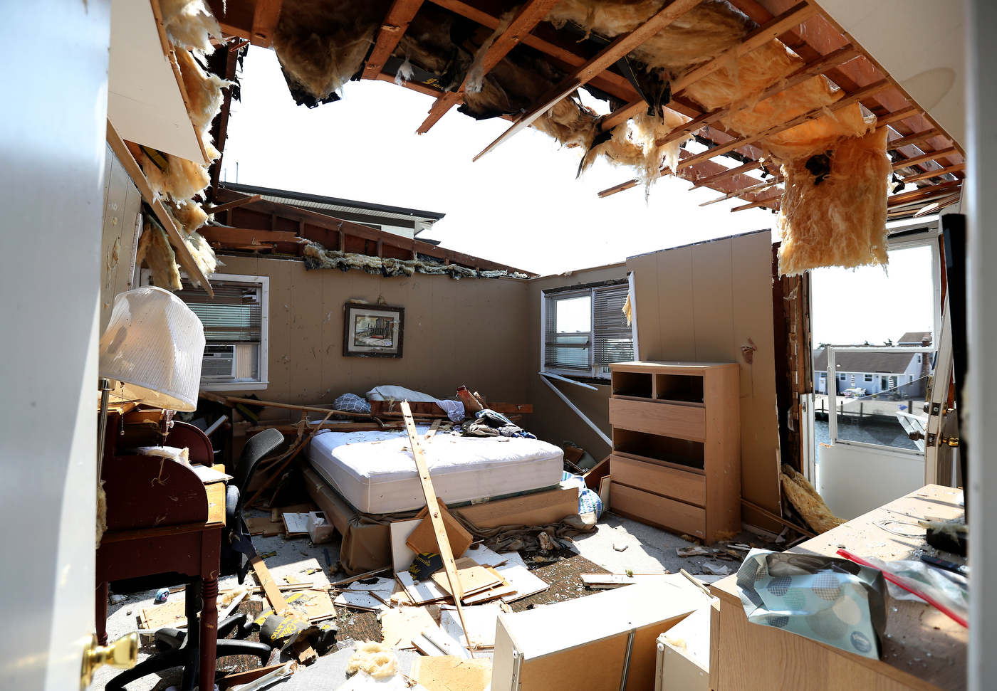 N.J. weather Suspected tornado in Jersey Shore town damaged at least 35 homes, injured 3 people