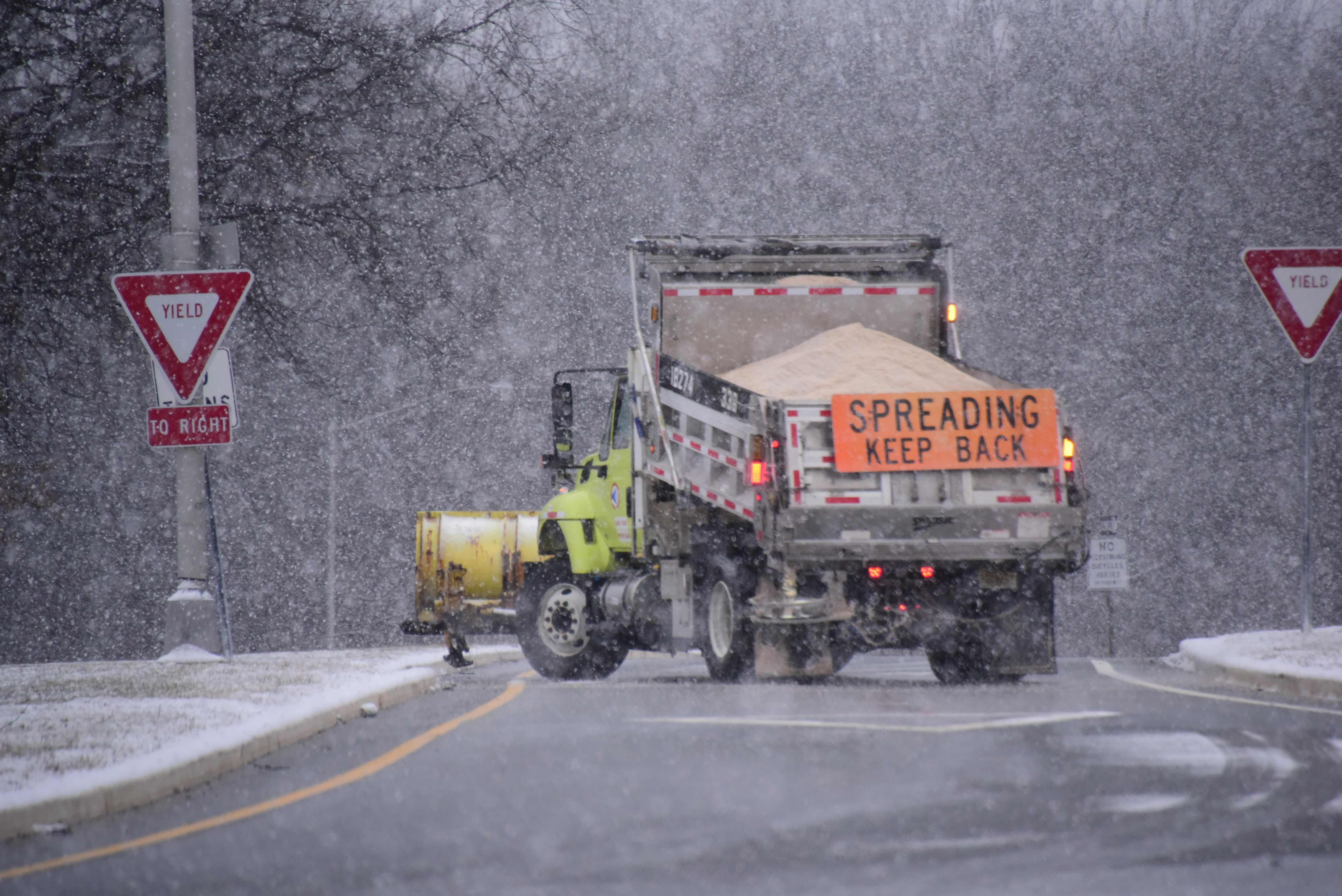 Snow starts in Hunterdon, Warren - nj.com