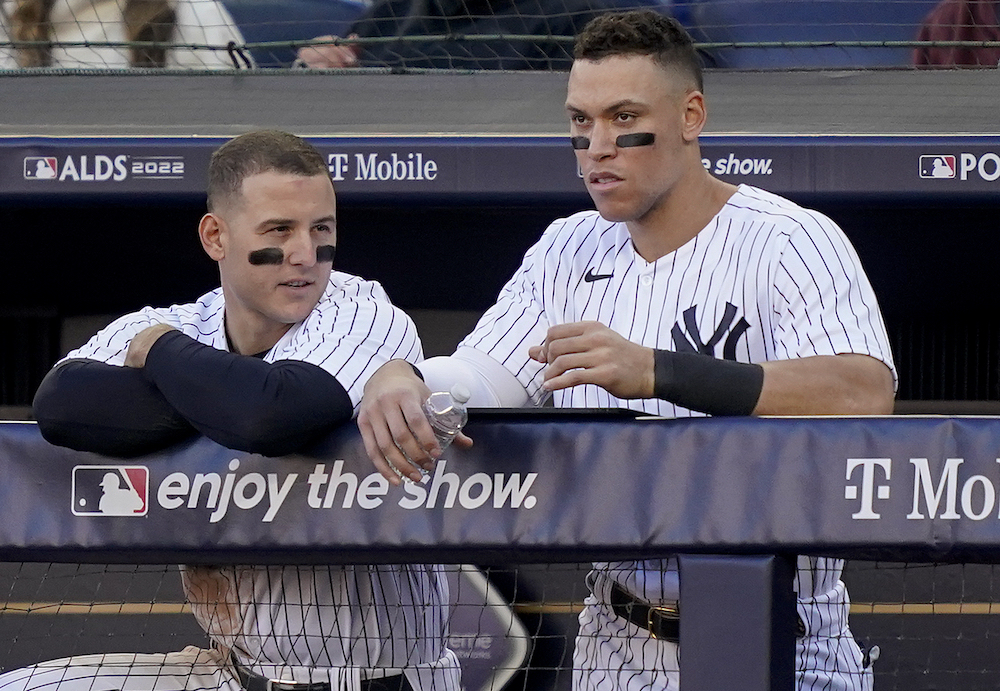 The Yankees lineup is crumbling beneath Aaron Judge in the ALCS. Does the  front office have a plan to solidify it?