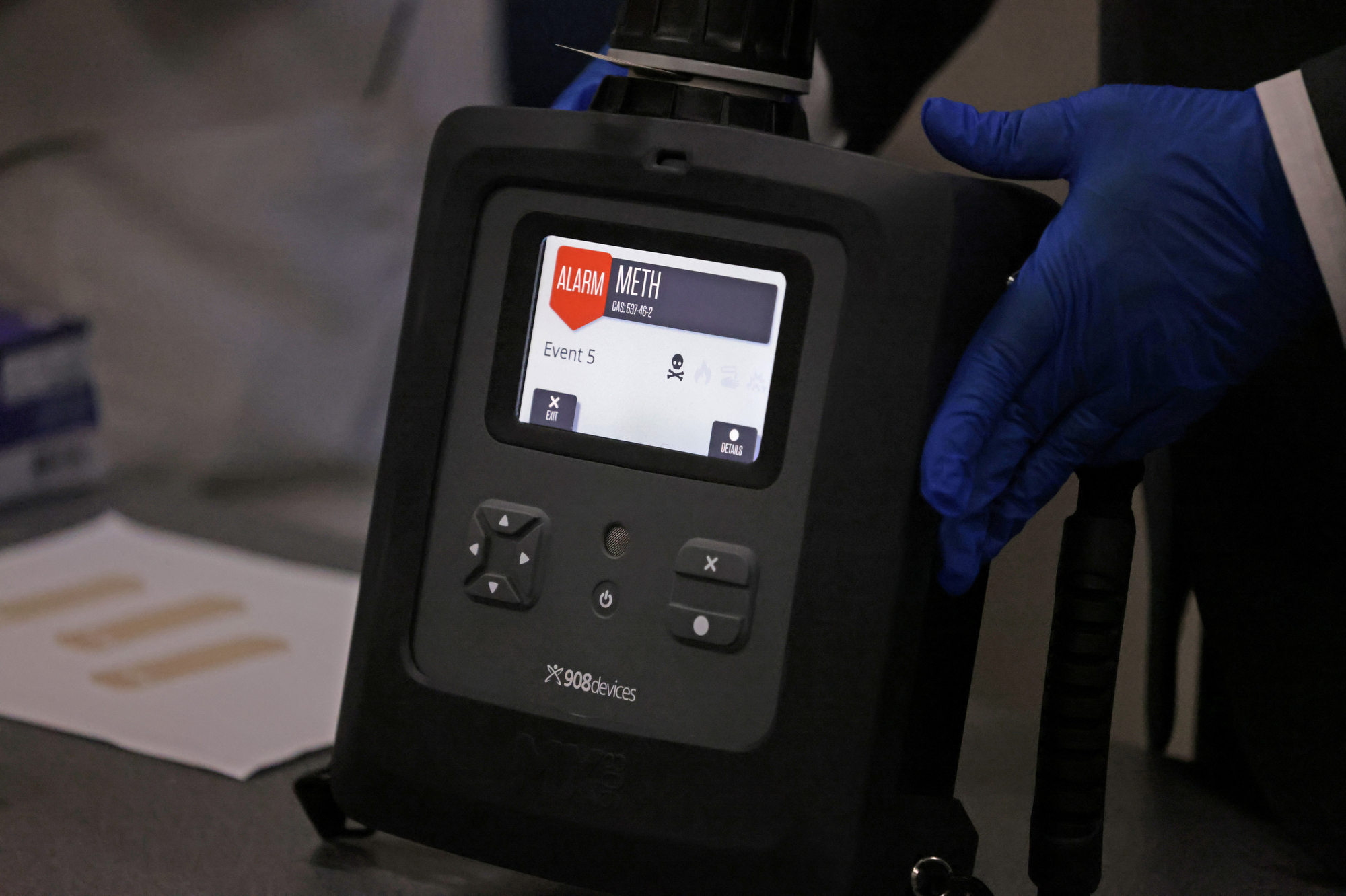 Ohio Bureau of Criminal Investigation lab in Richfield