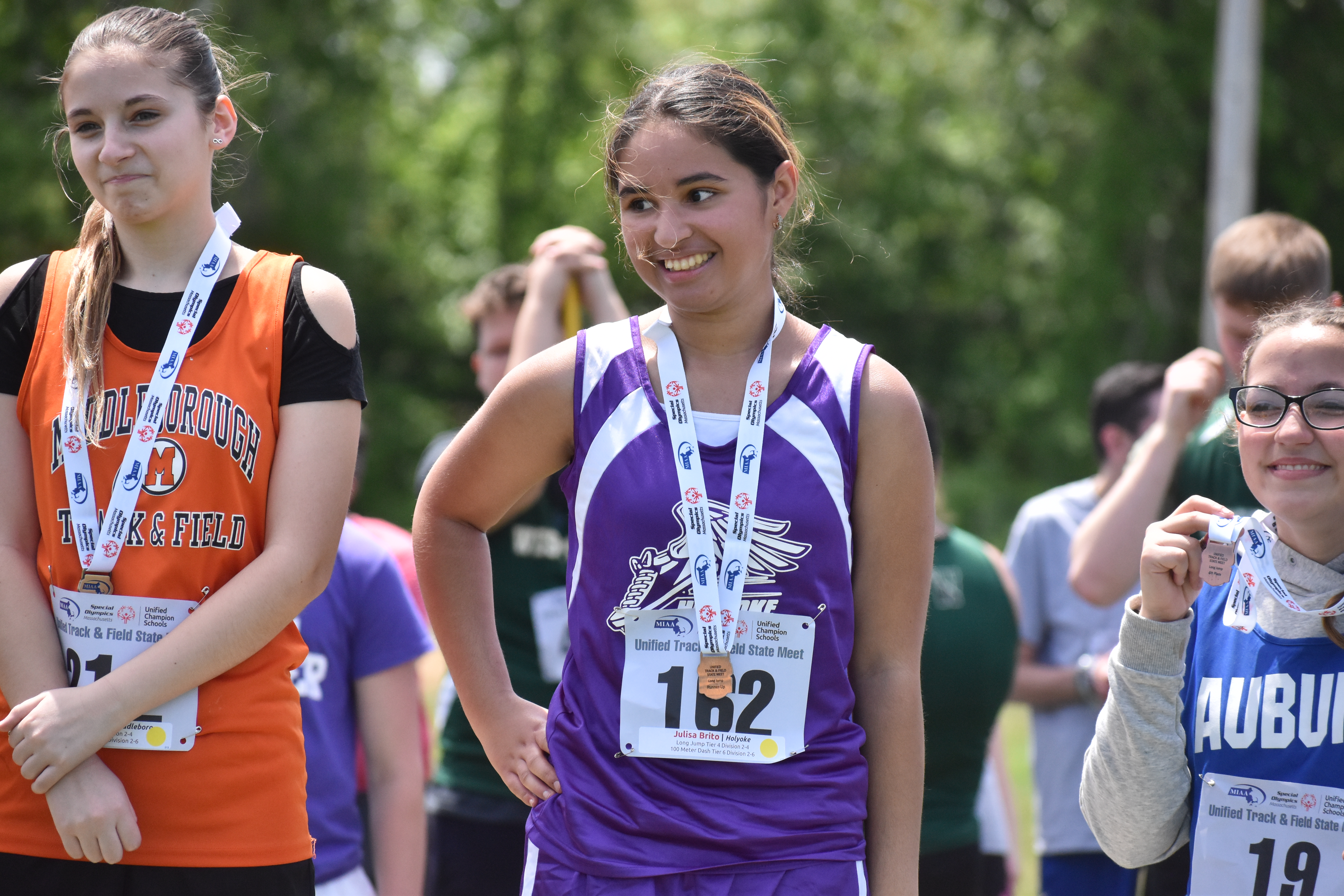 Western Mass. Unified Track & Field teams compete at state ...
