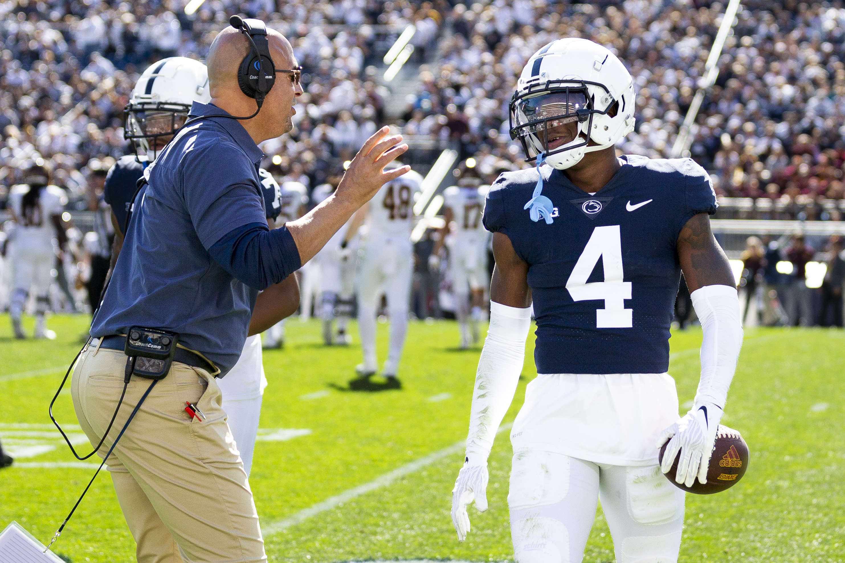Penn State’s Kalen King, Chop Robinson on their rise to stardom; five freshmen who can make an impact, and more