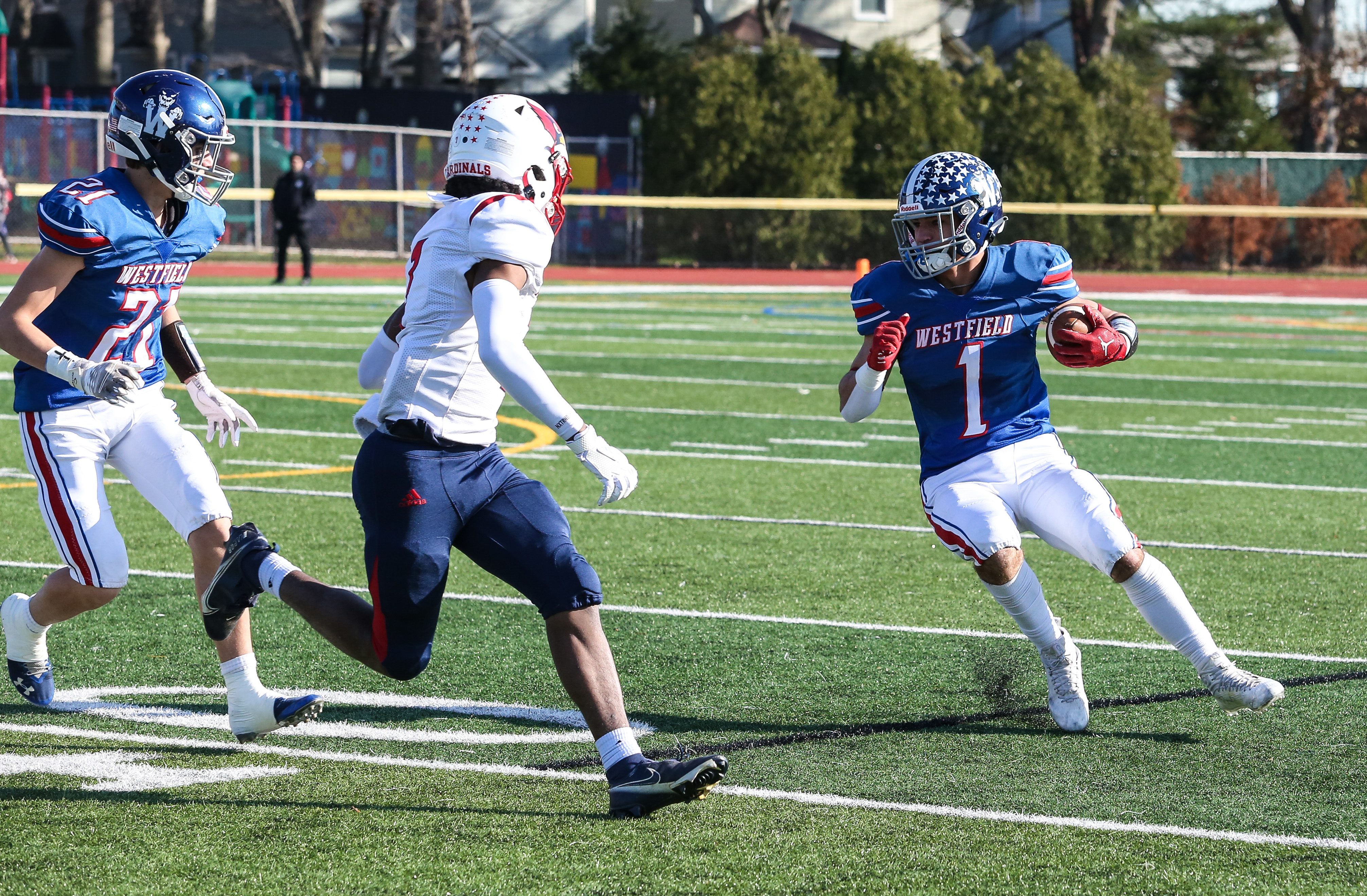 Thanksgiving Day Football: Westfield vs. Plainfield on November 24, 2022 