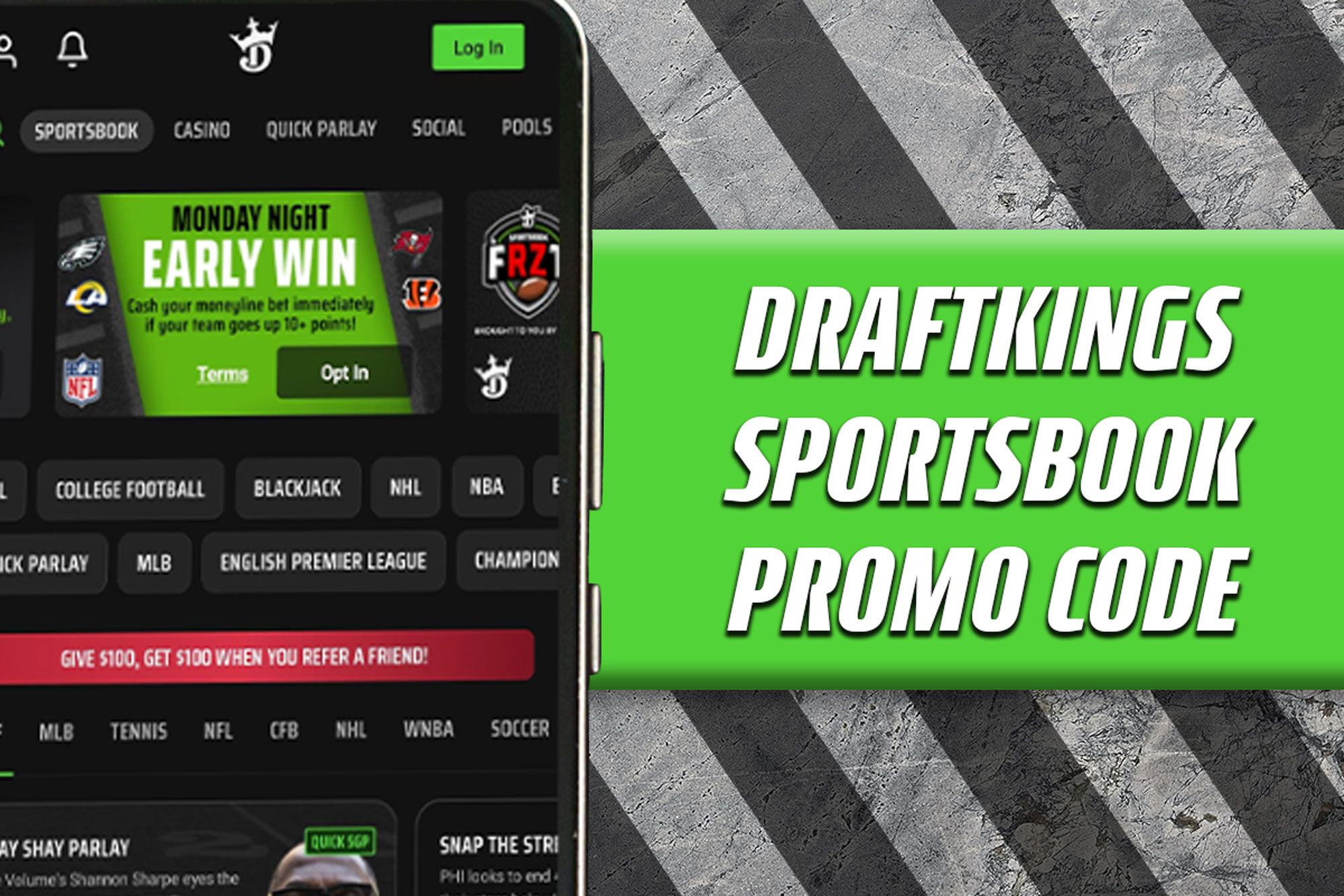 Claim $1,250 in Bonuses with Today's DraftKings Kentucky Promo