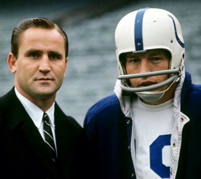 Collision of Wills: Johnny Unitas, Don Shula, and the Rise of the