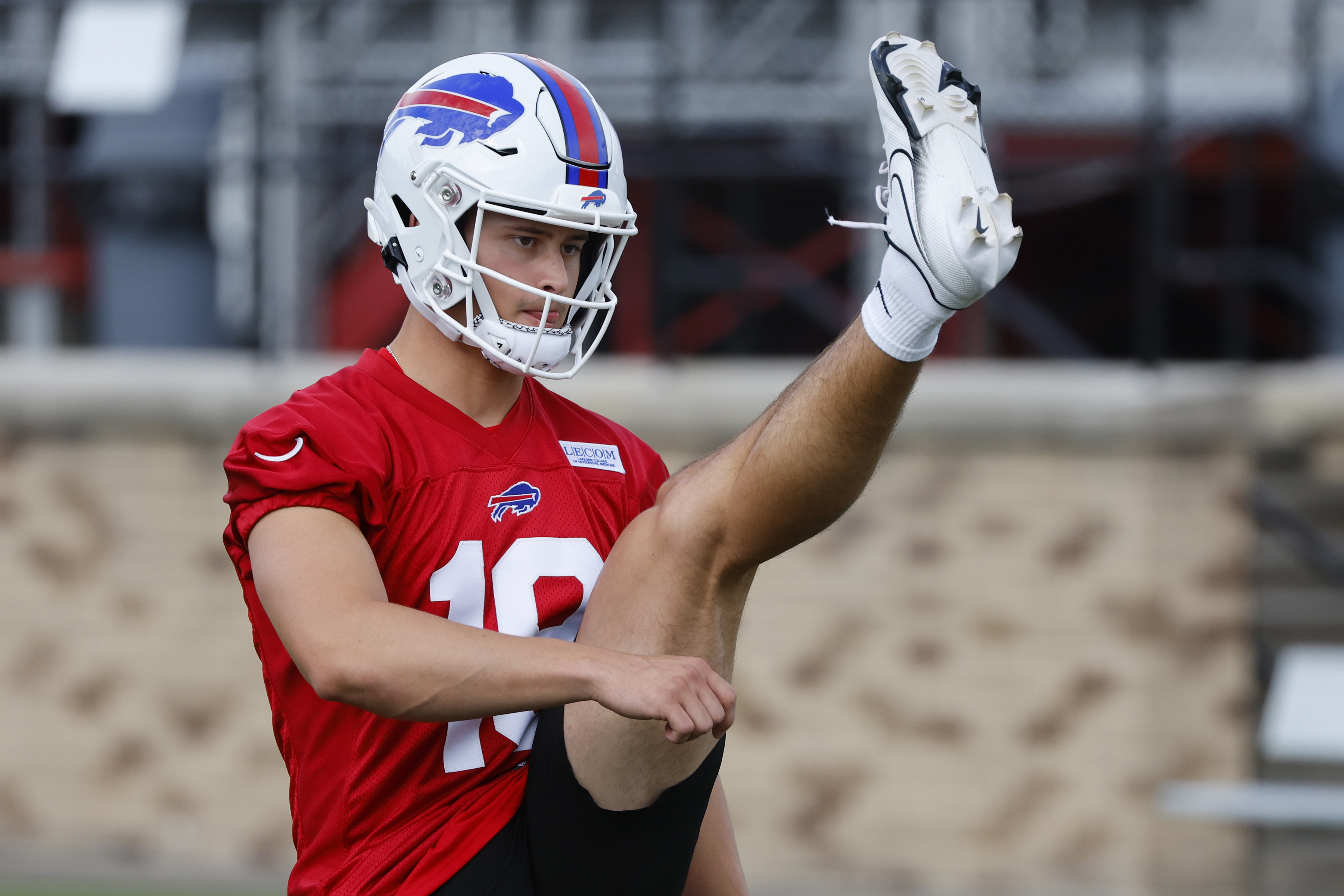 Bills' Matt Araiza looking to prove people wrong after 2022 draft