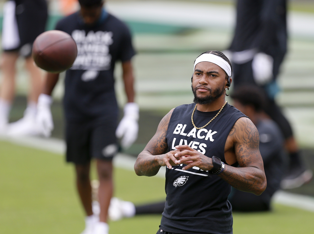 Eagles' Miles Sanders returns to hometown Heinz Field with