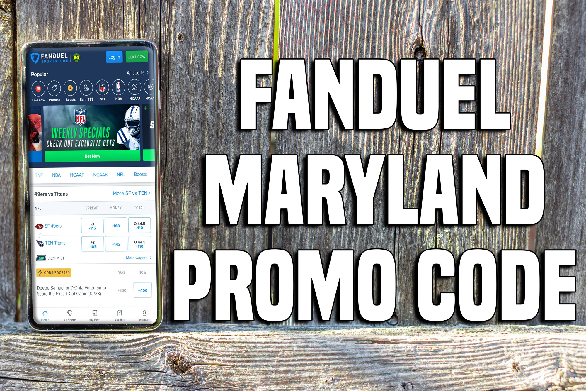 FanDuel promo code for TNF: $1,000 no sweat first bet for Bills vs.  Patriots 