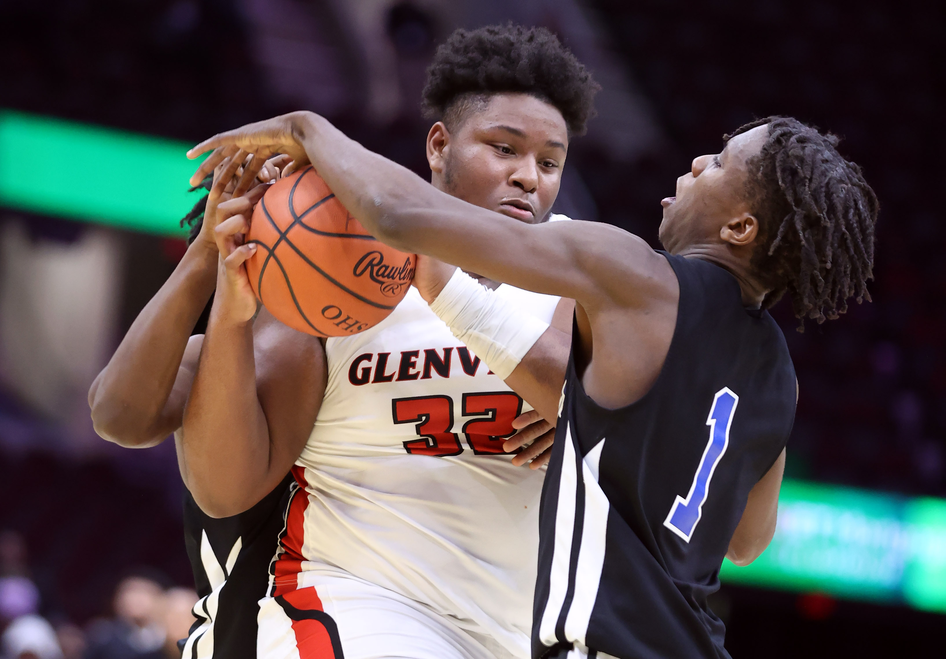Boys high school hoops: Glenville vs. James F. Rhodes, February 9, 2022 ...