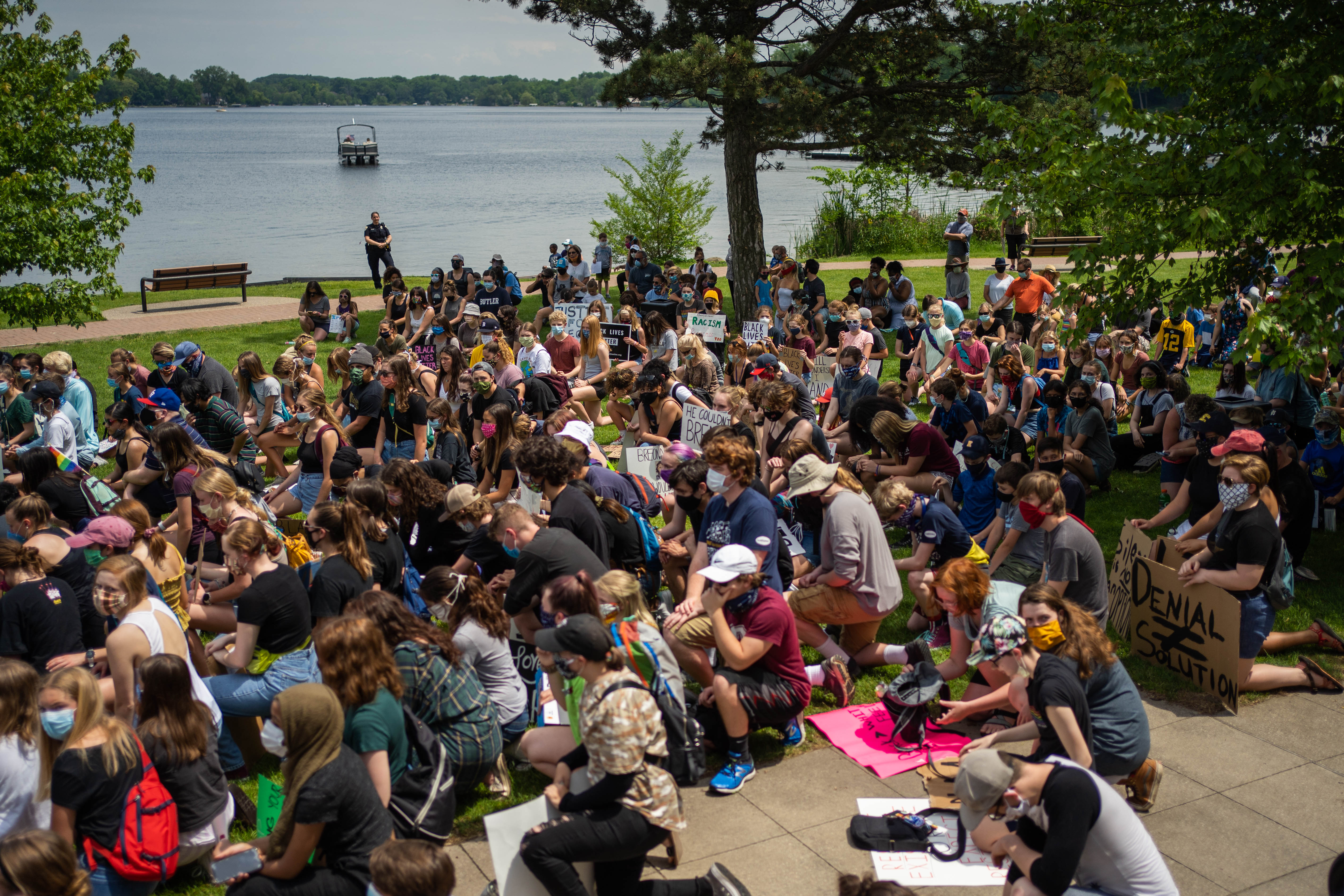 Grand Rapids area students protest police brutality - mlive.com