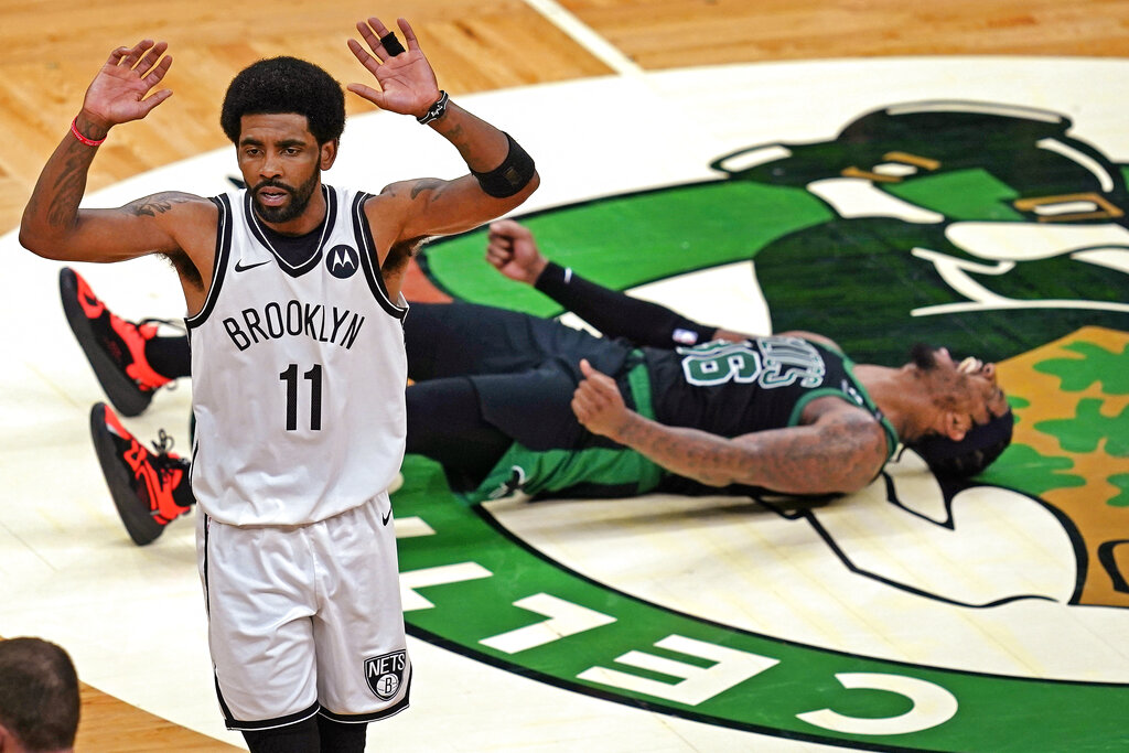 NBA Hall of Famer: Nets' Kyrie Irving's COVID vaccine holdout