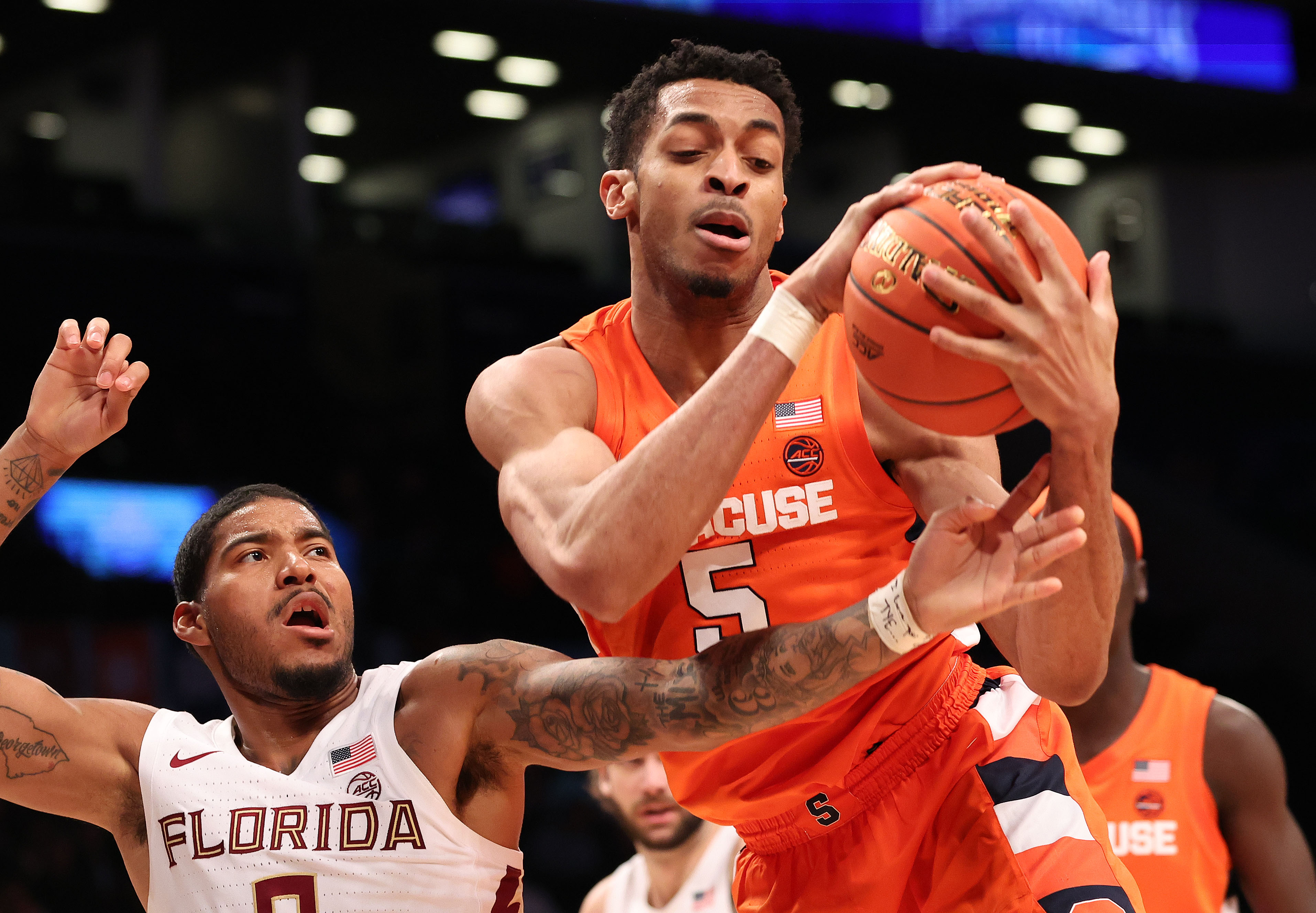 Syracuse Basketball Vs Florida State: ACC Basketball Tournament ...