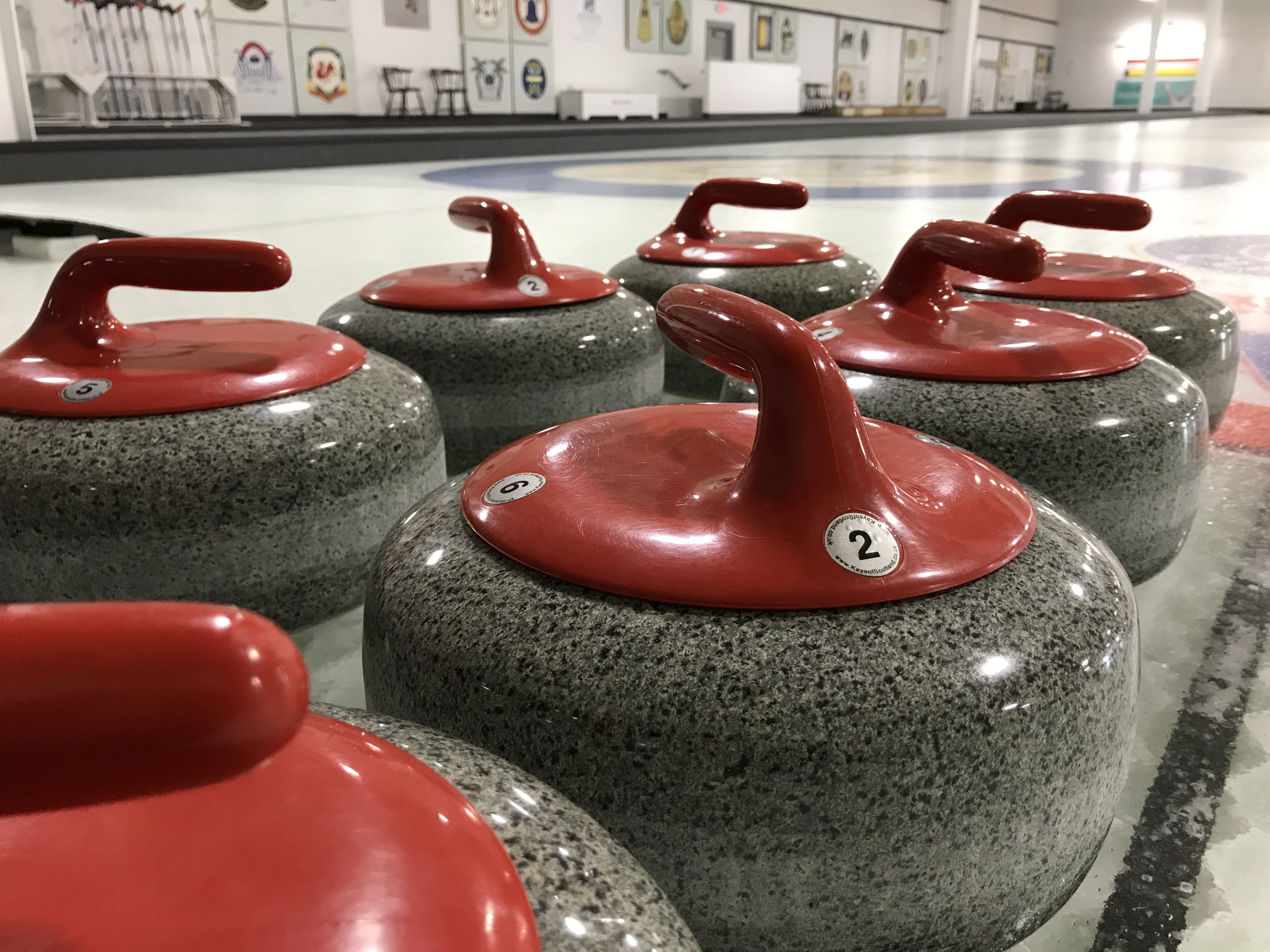 Mayfield Curling Club, adhering to social distancing, has just opened in its new home in Warrensville Heights. Here’s a look at what the club and its facility are about.