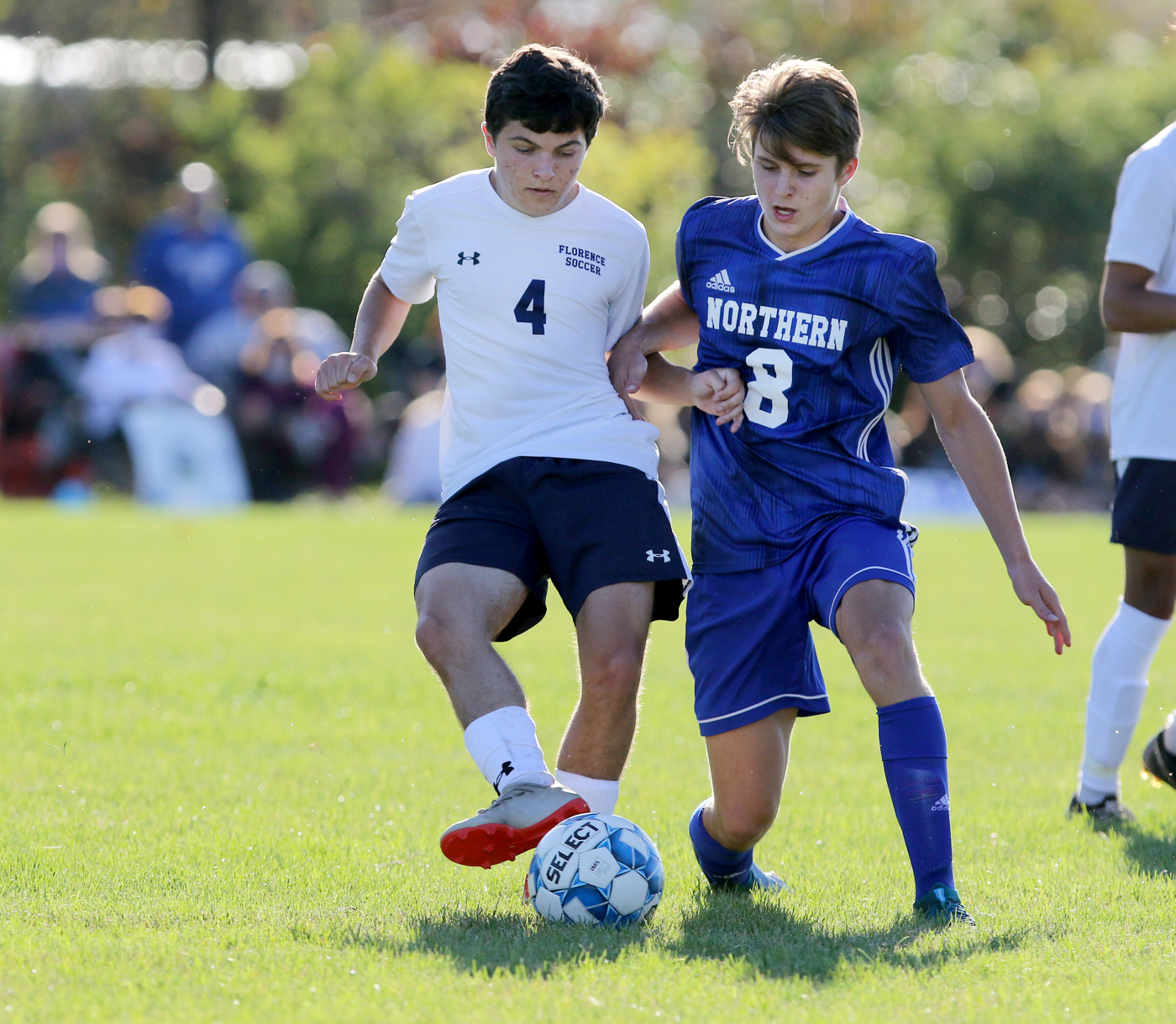 High School Boys Soccer Florence at Northern Burlington - nj.com