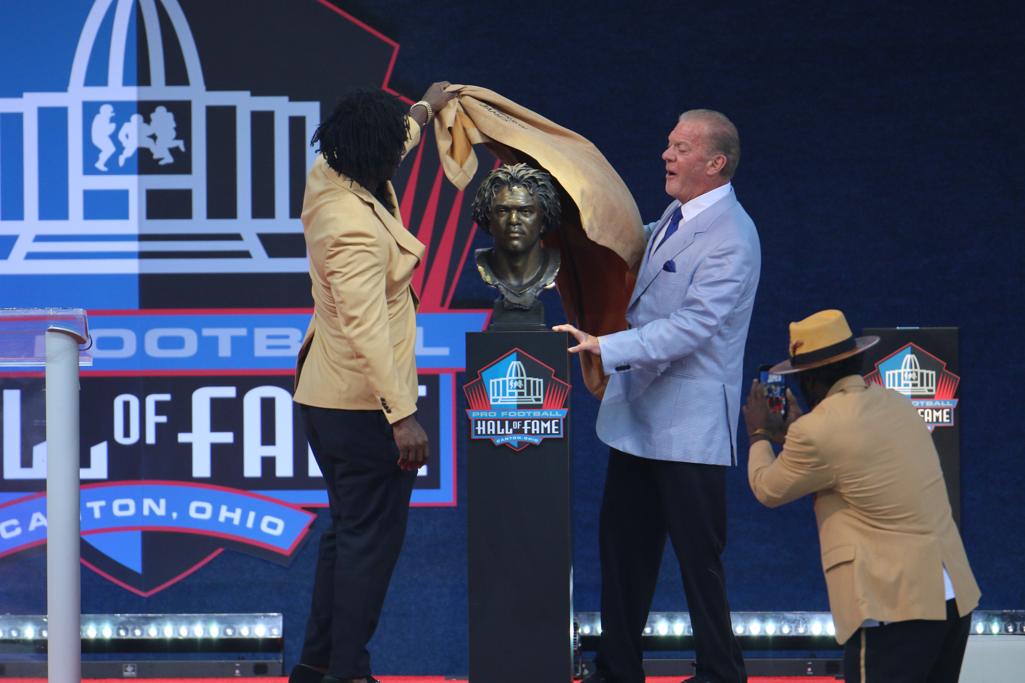 Pro Football Hall of Fame Class of 2020 Enshrinement - cleveland.com