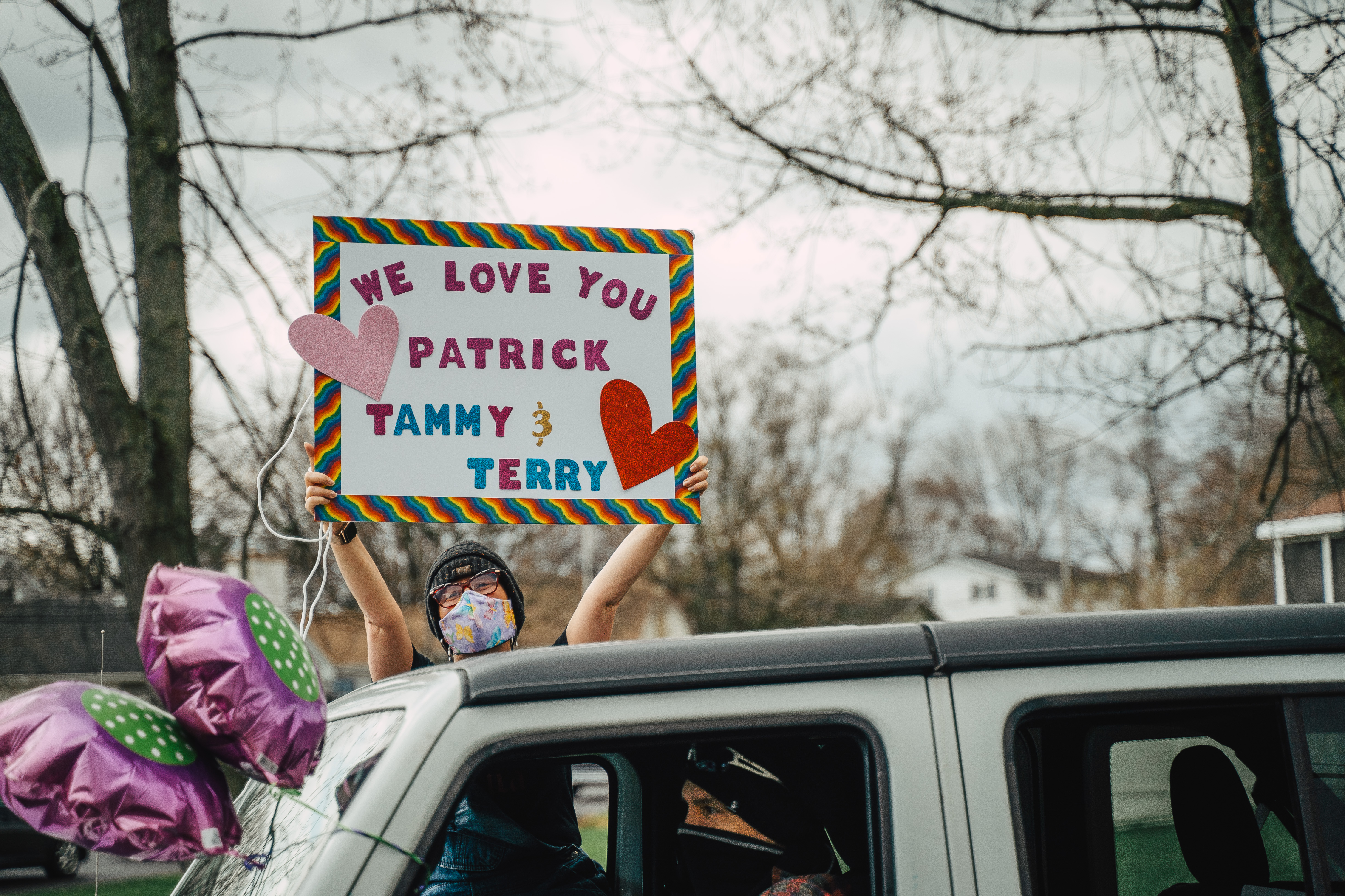 Patrick's Positivity Parade - syracuse.com