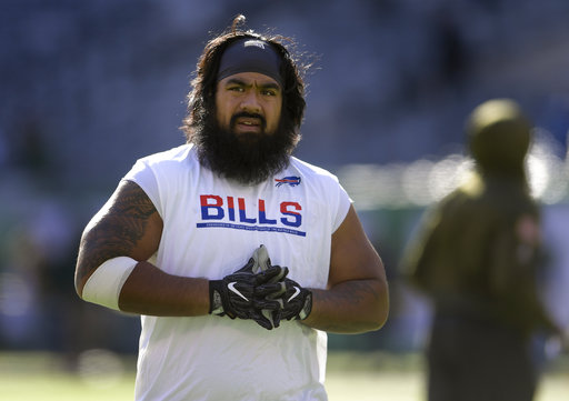 Buffalo Bills release veteran DT Star Lotulelei after active free