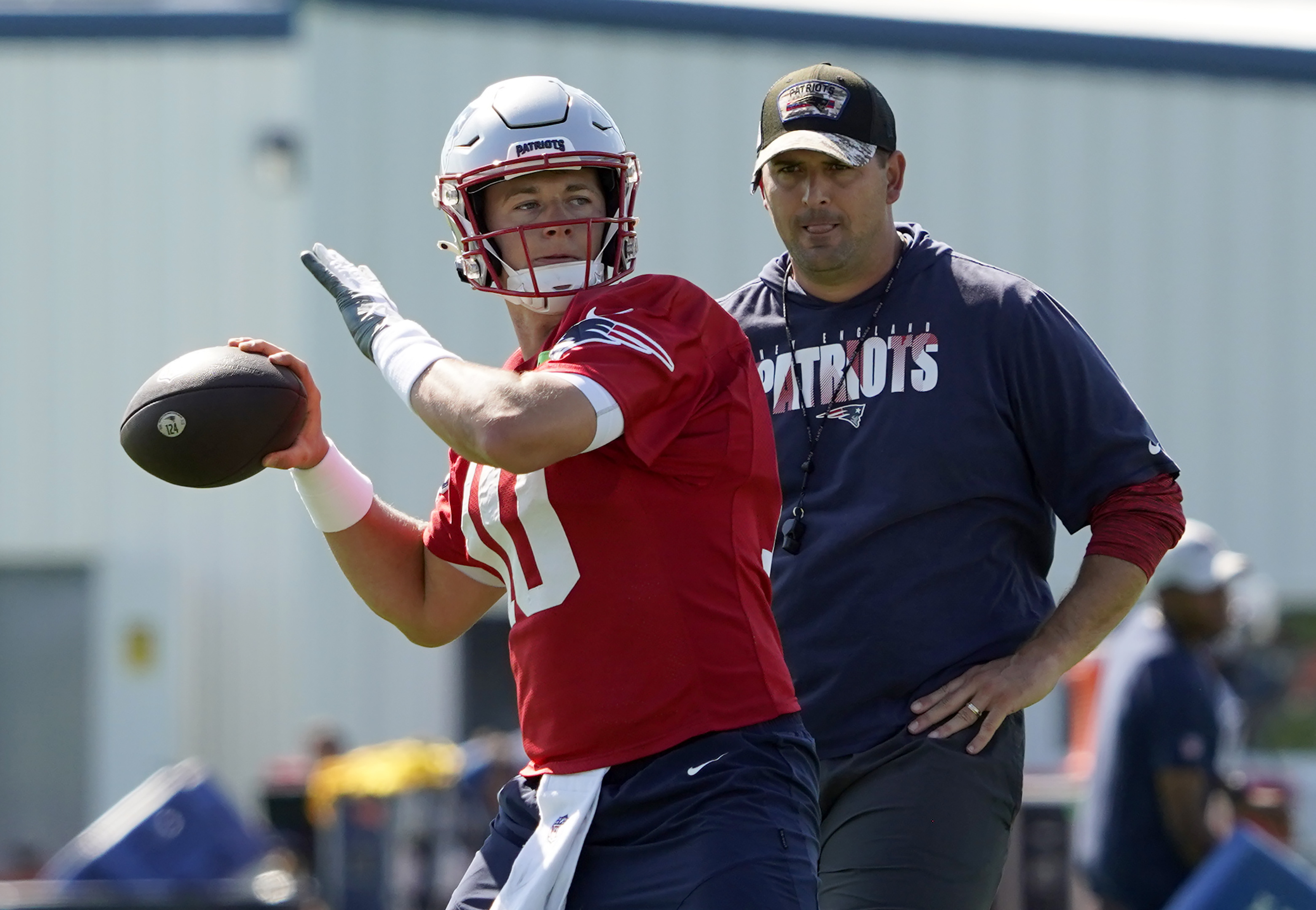 Mac Jones active and will start at QB for Patriots - CBS Boston