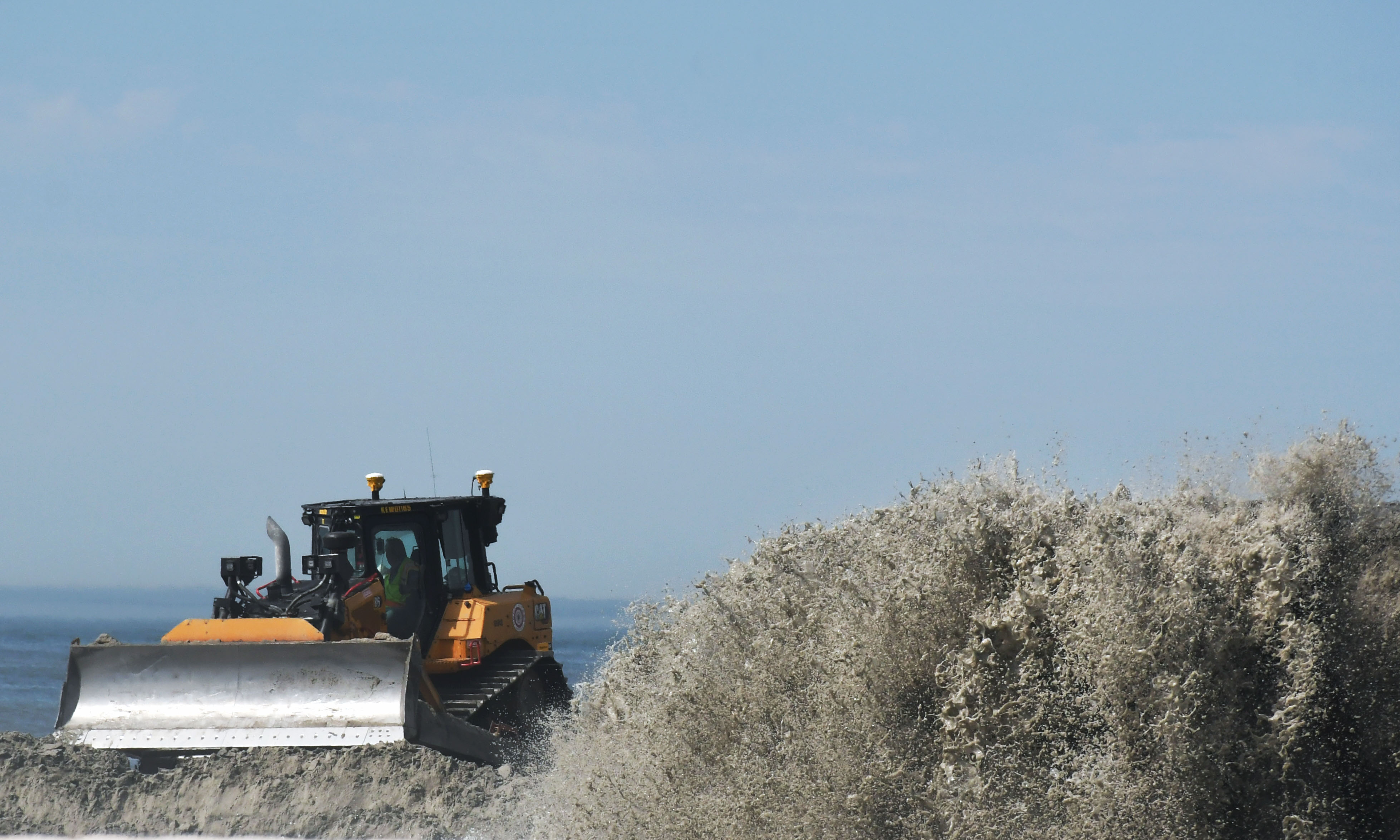 North Wildwood beach replenishment - nj.com
