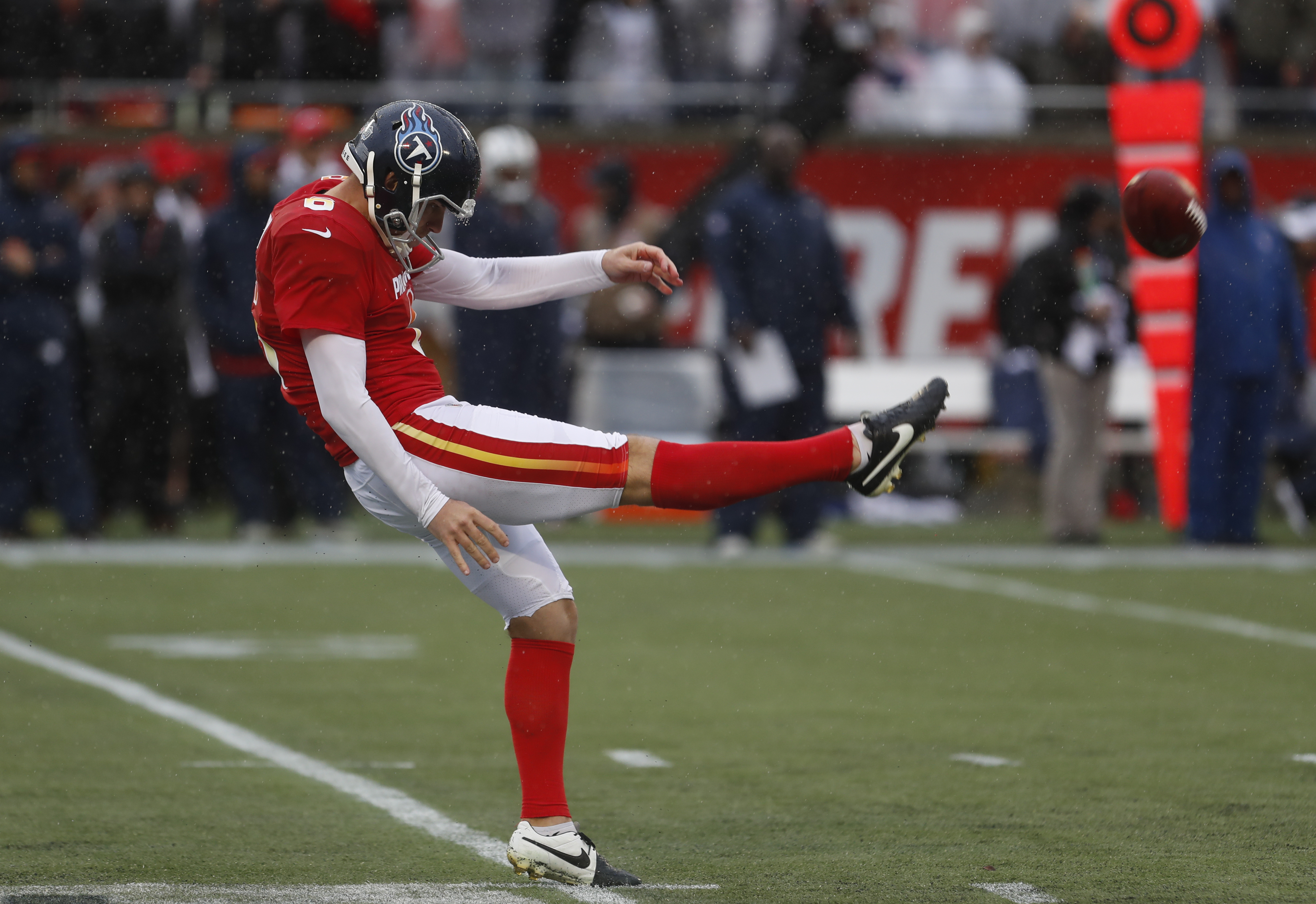 Titans Punter Brett Kern's 2019 Pro Bowl Season