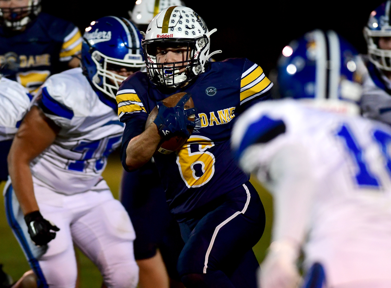 Notre Dame football hosts Palmerton on Sept. 23, 2022 ...