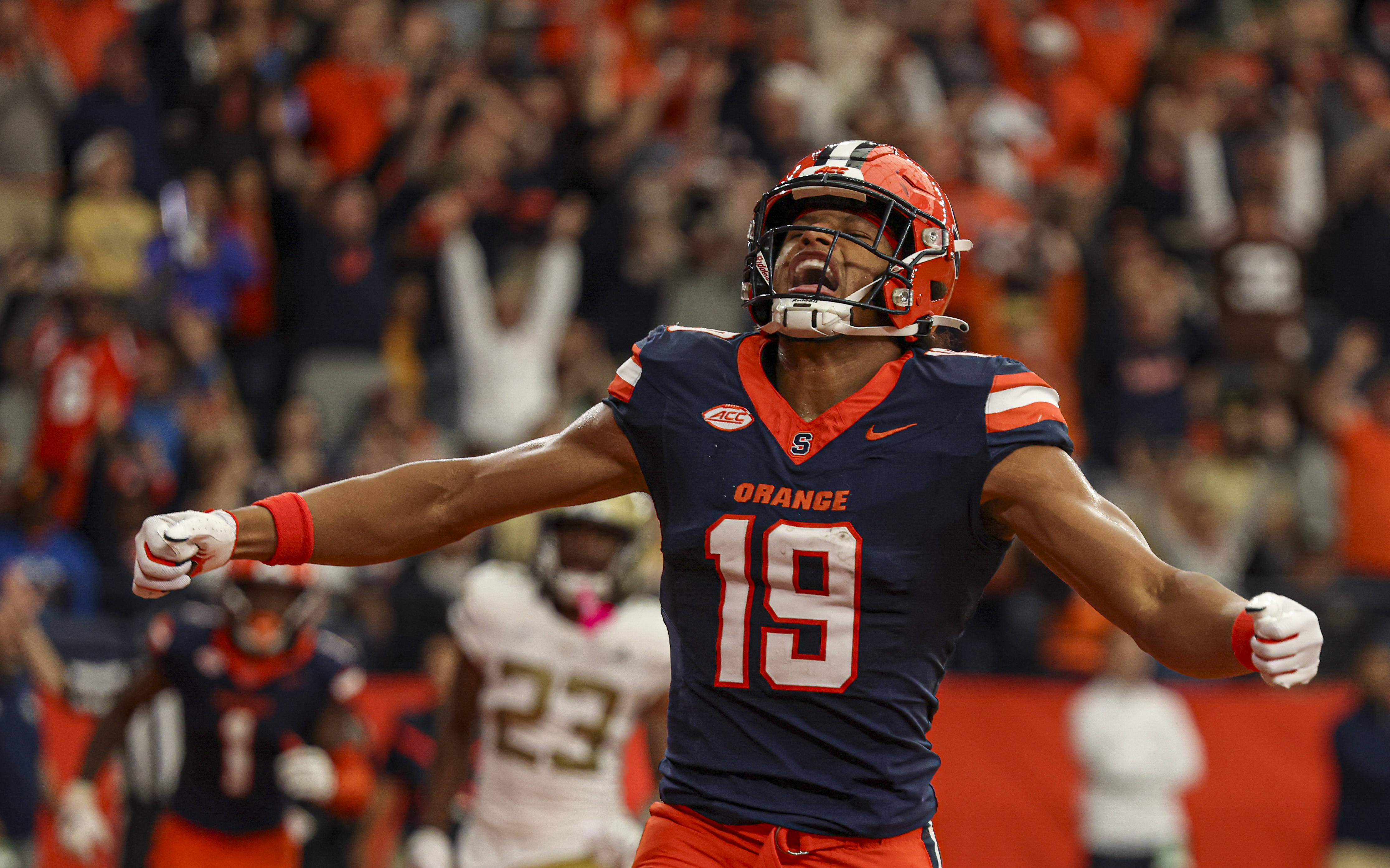 Fran Brown's Syracuse football team defeats Georgia Tech at the
