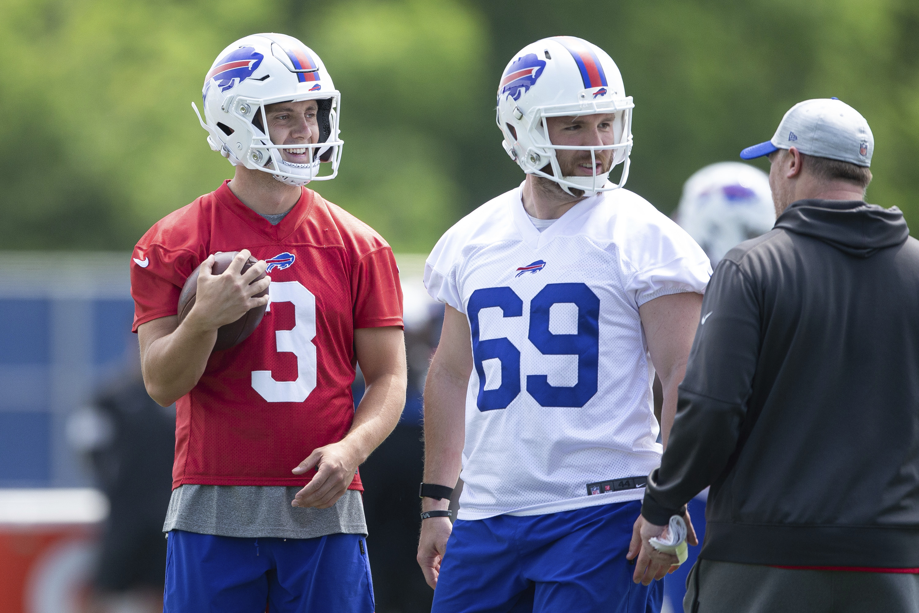 Buffalo Bills release training camp schedule; 3 dates open to fans 