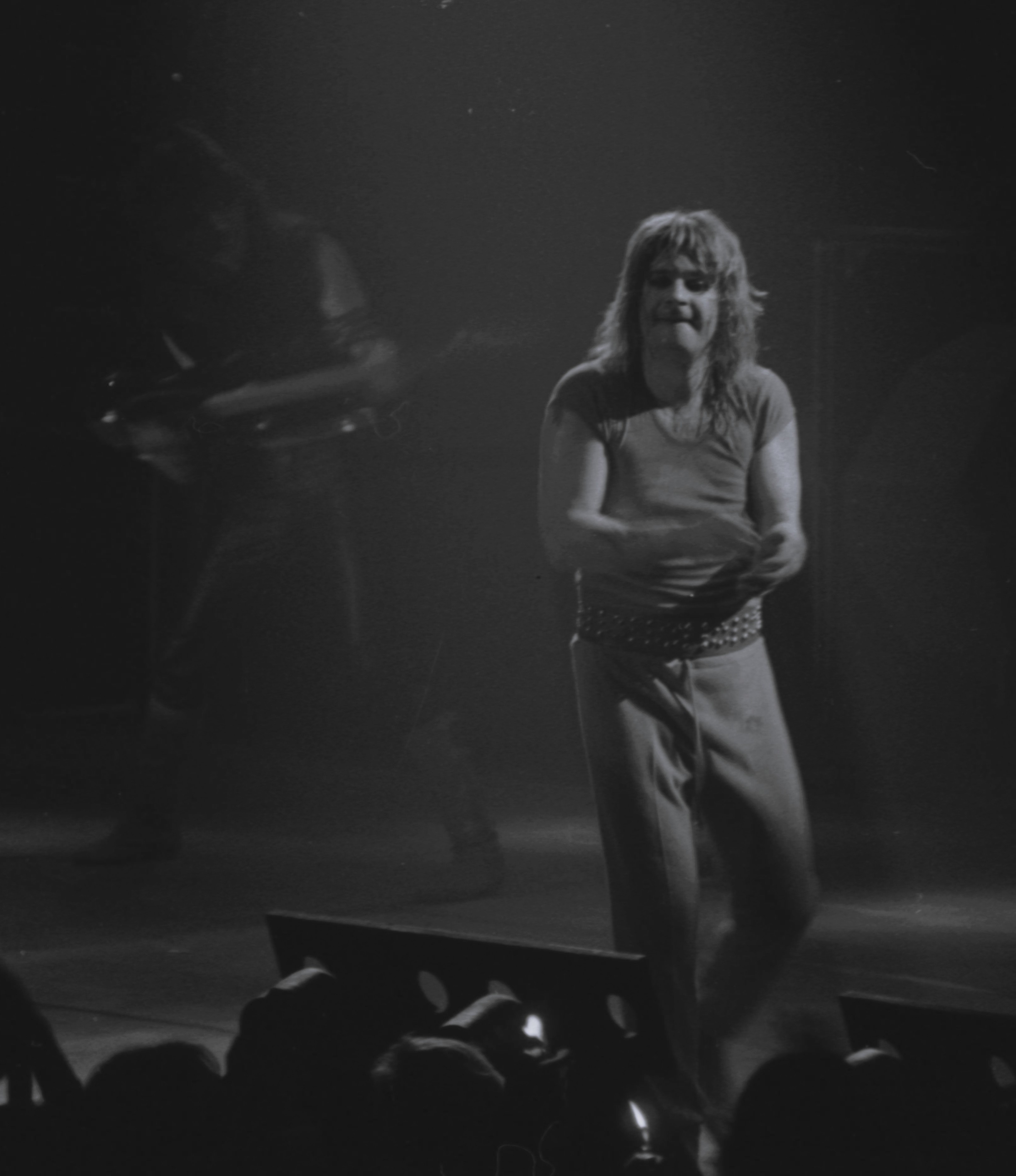 Ozzy Osbourne in Kalamazoo in 1982 - mlive.com